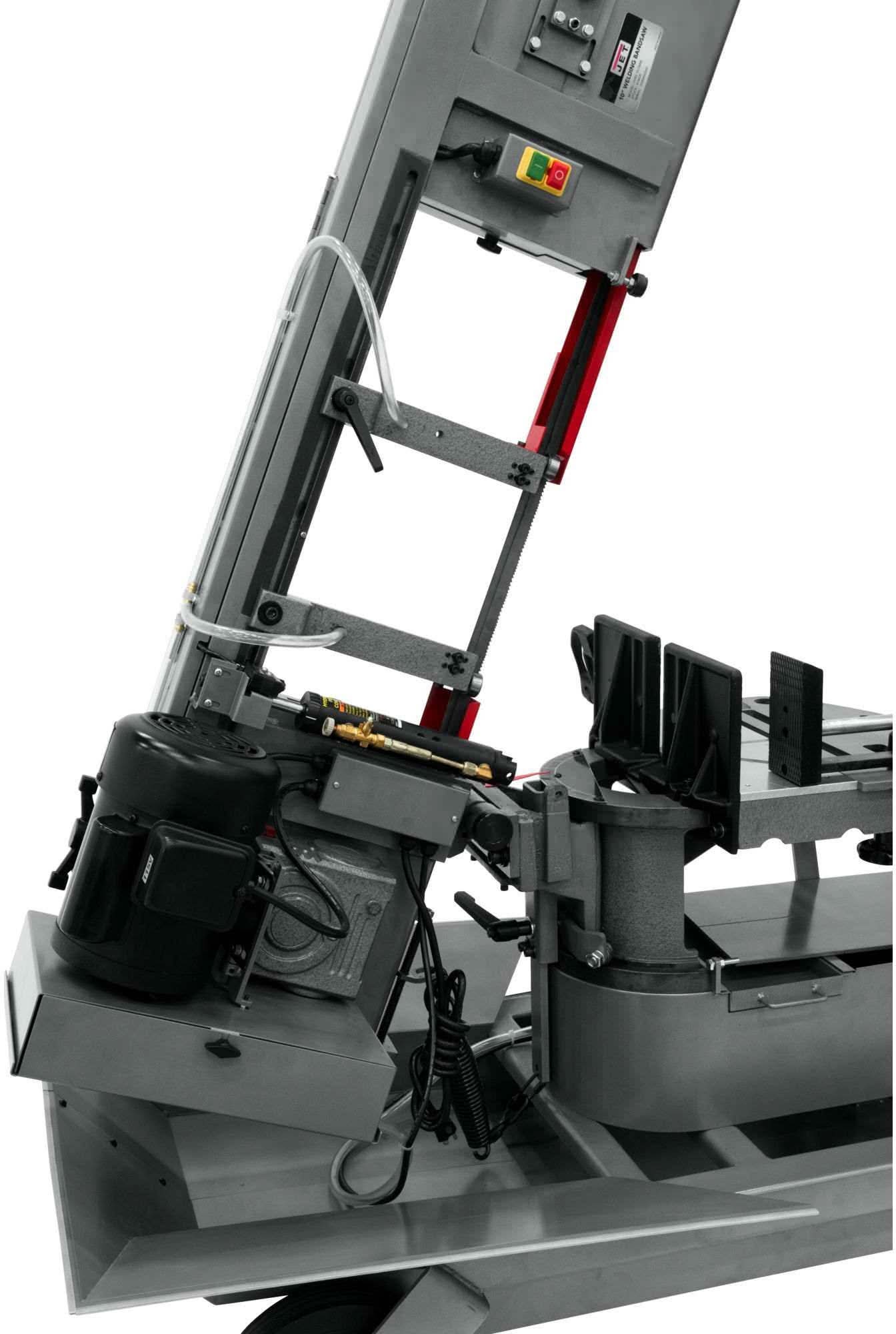 Jet 424465 HVBS-10-DMWC DUAL MITR PORTABLE 1HP 115V - Image 3