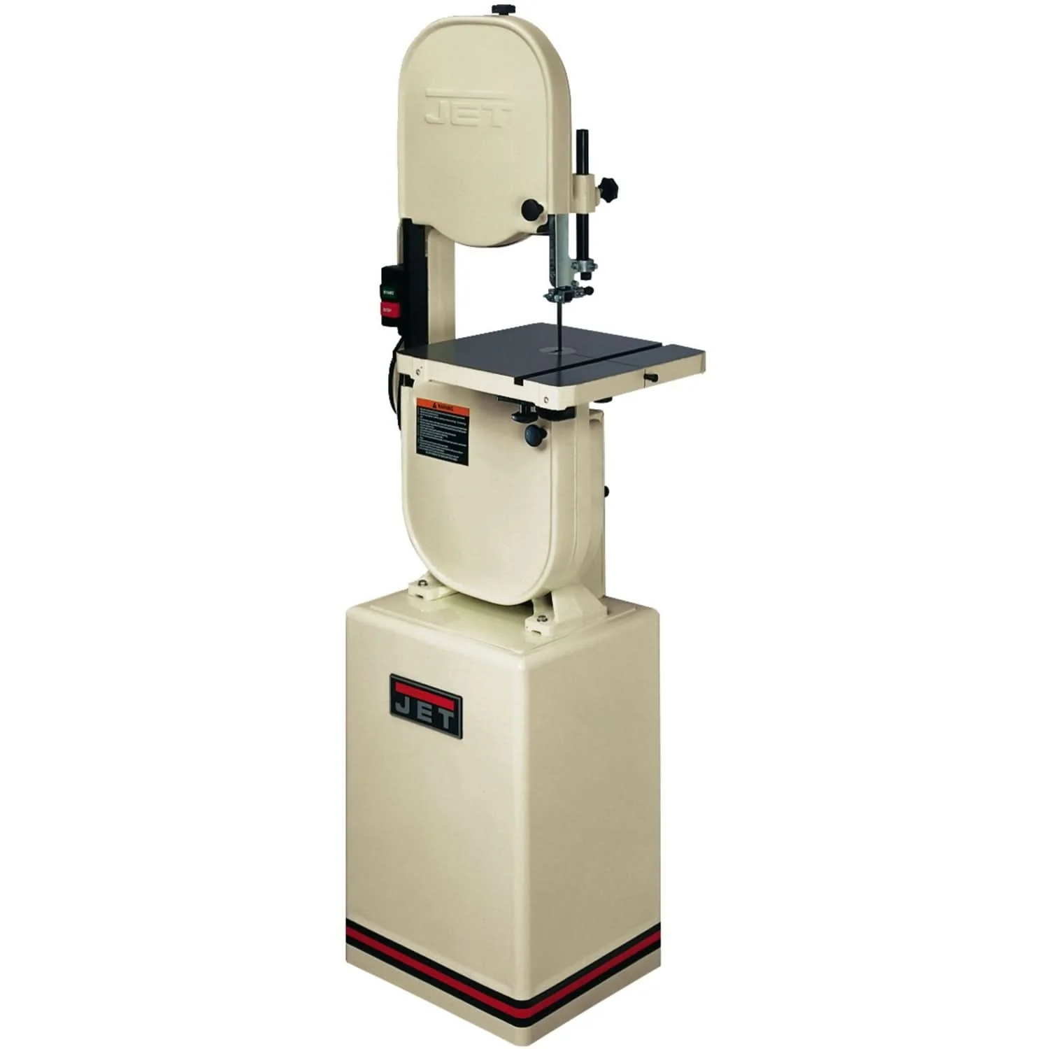 Jet 708115K 14″ Closed Stand Bandsaw, 1HP, 1Ph, 115/230V