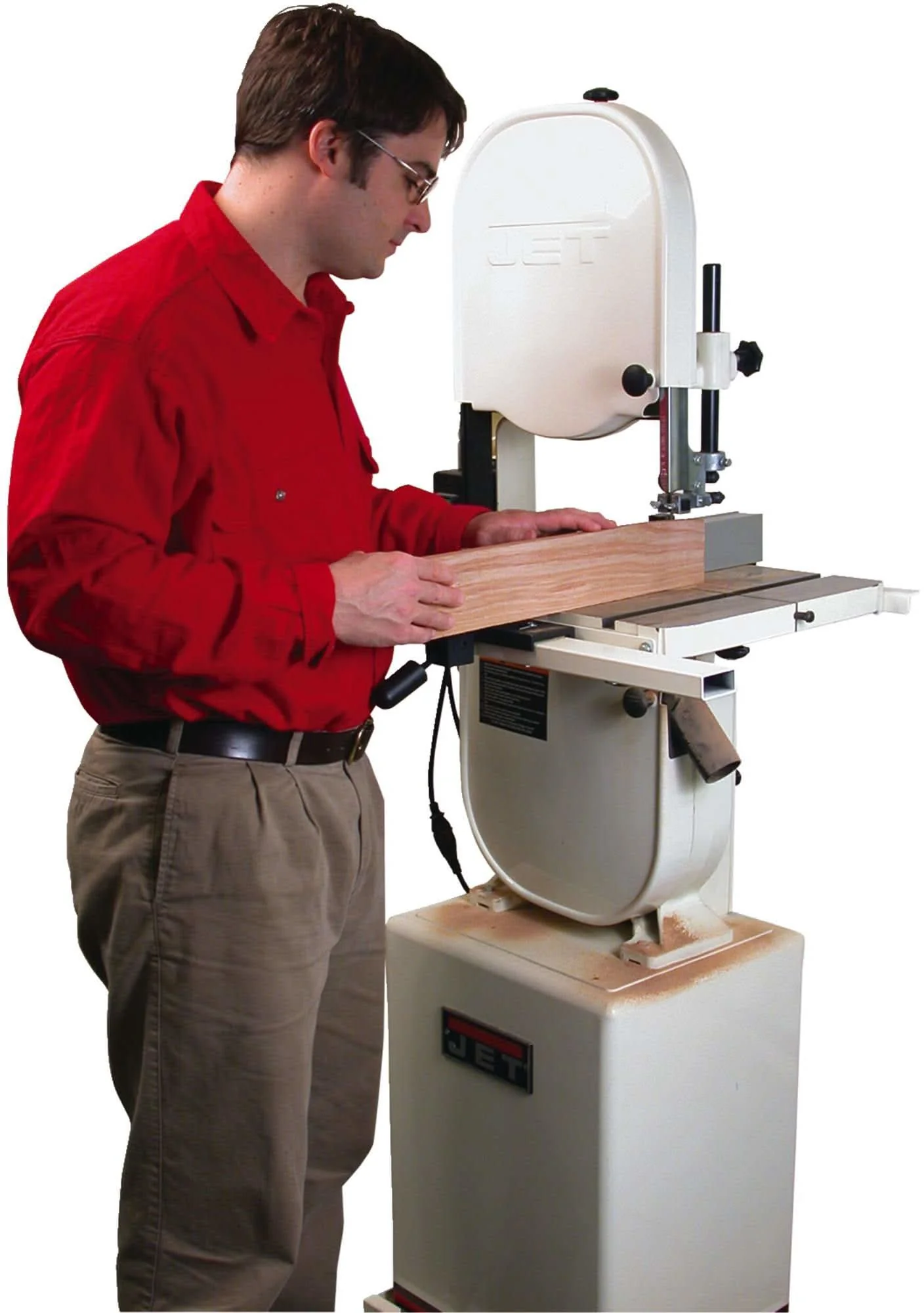 Jet 708115K 14" Closed Stand Bandsaw, 1HP, 1Ph, 115/230V - Image 3