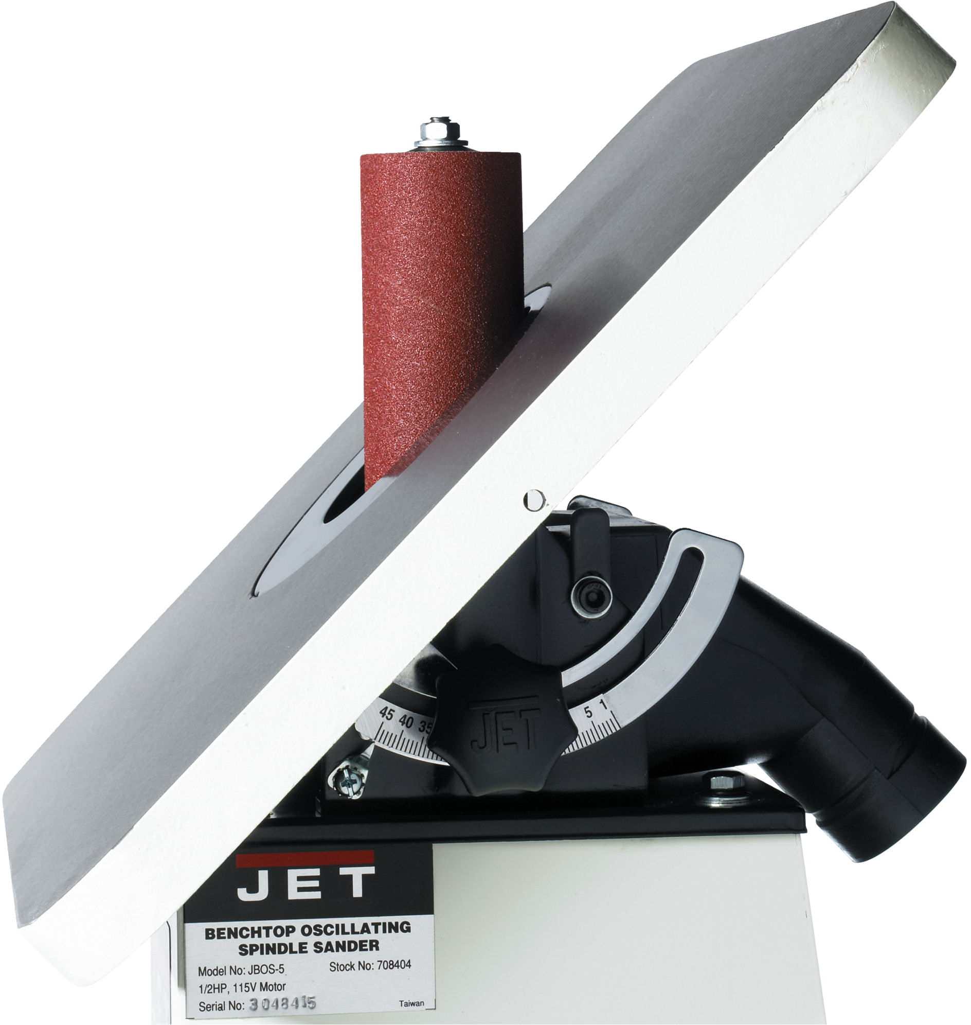 Jet 708404 JBOS-5, Benchtop Oscillating Spindle Sander, 1/2HP, 1Ph 115V - Image 2