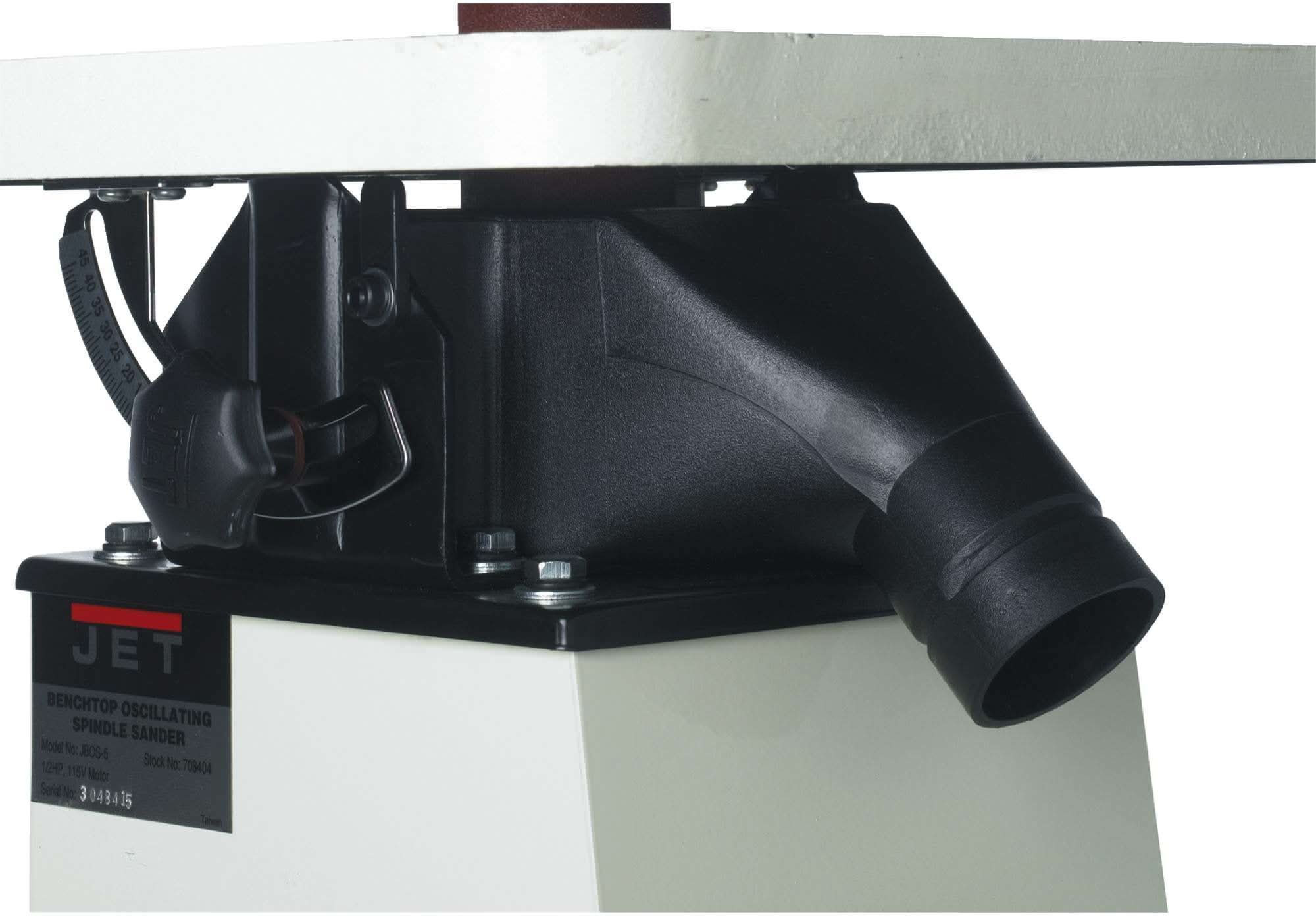 Jet 708404 JBOS-5, Benchtop Oscillating Spindle Sander, 1/2HP, 1Ph 115V - Image 3