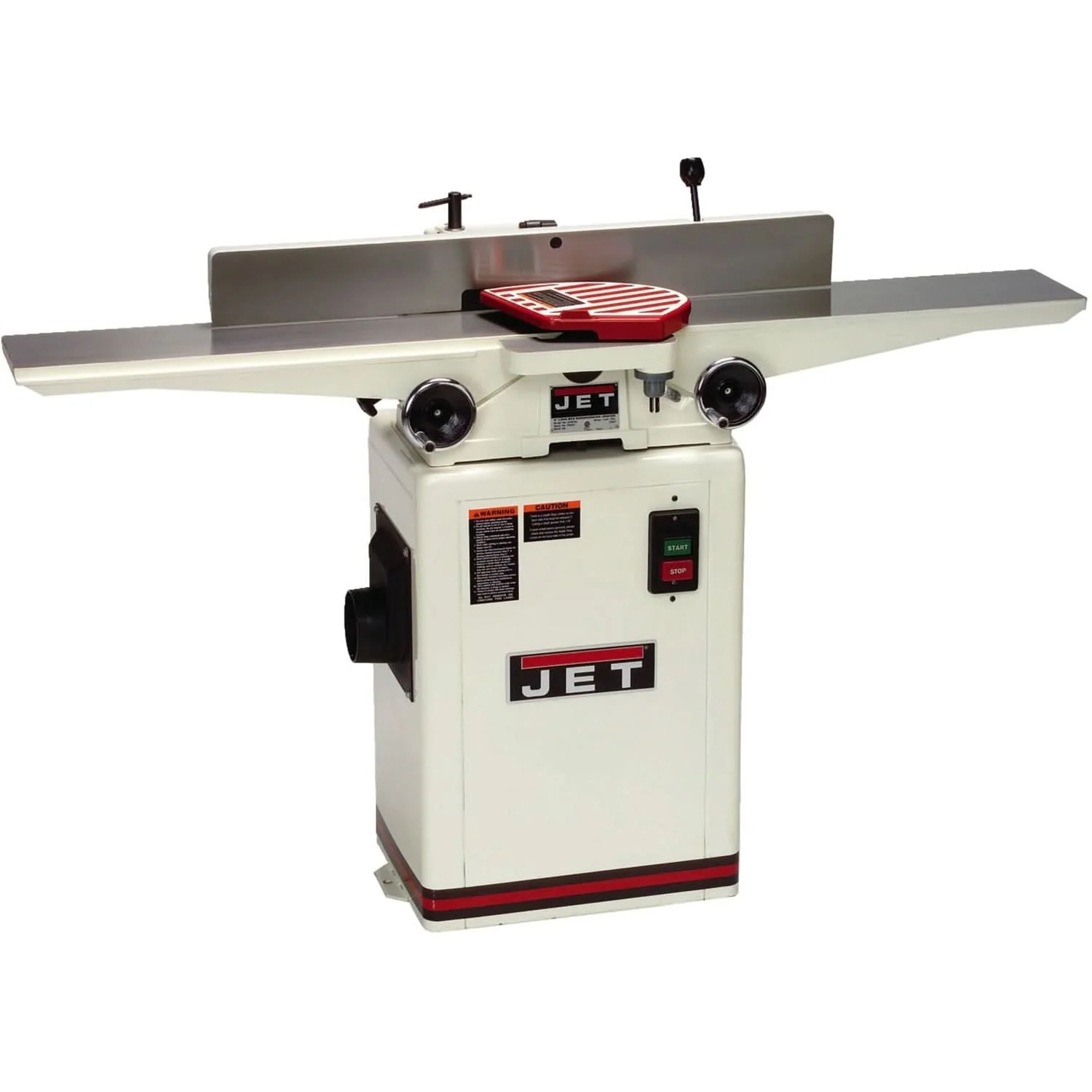 Jet 708457DXK JJ-6CSDX, 6″ Deluxe Jointer with QS Knives