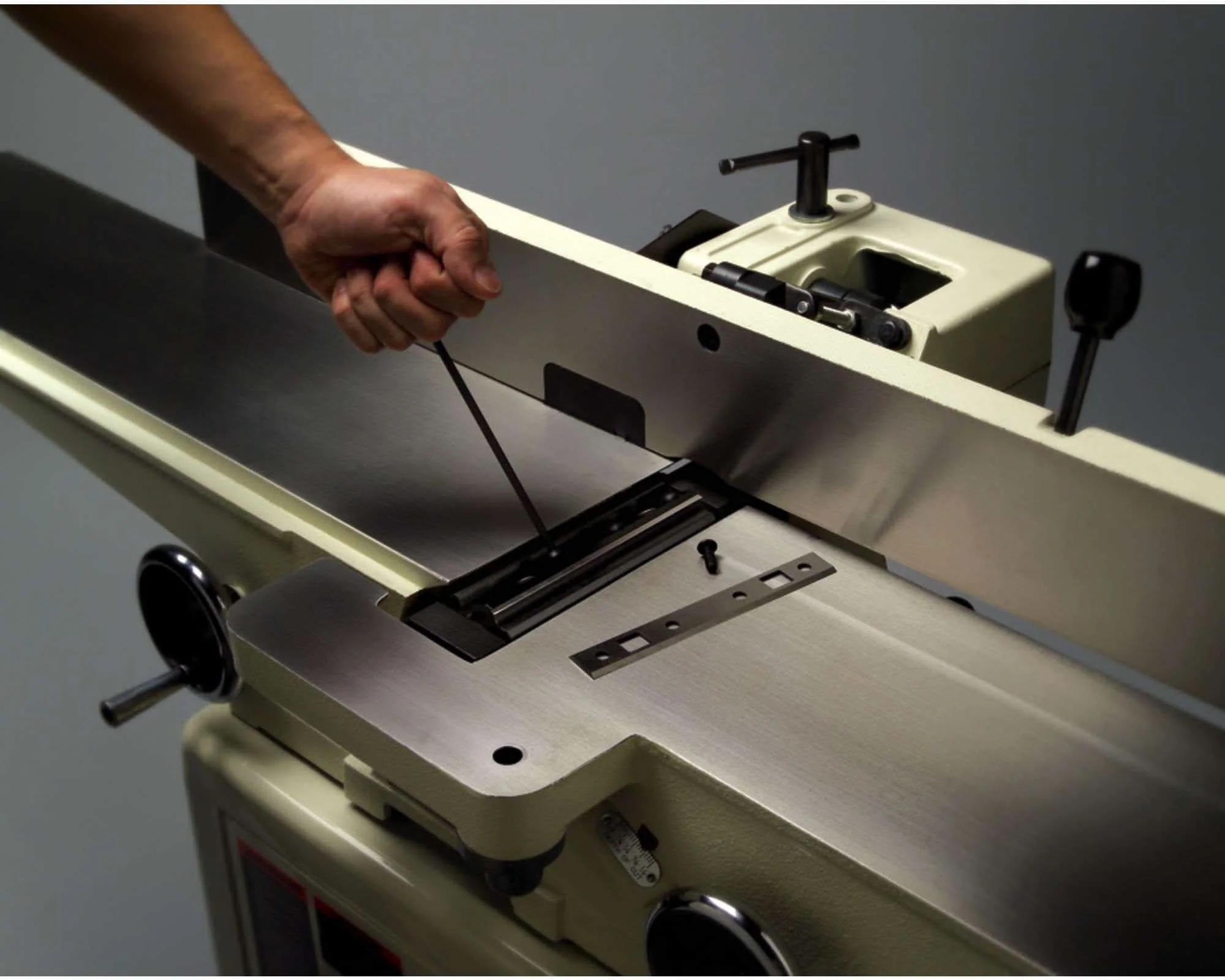Jet 708457DXK JJ-6CSDX, 6" Deluxe Jointer with QS Knives - Image 3