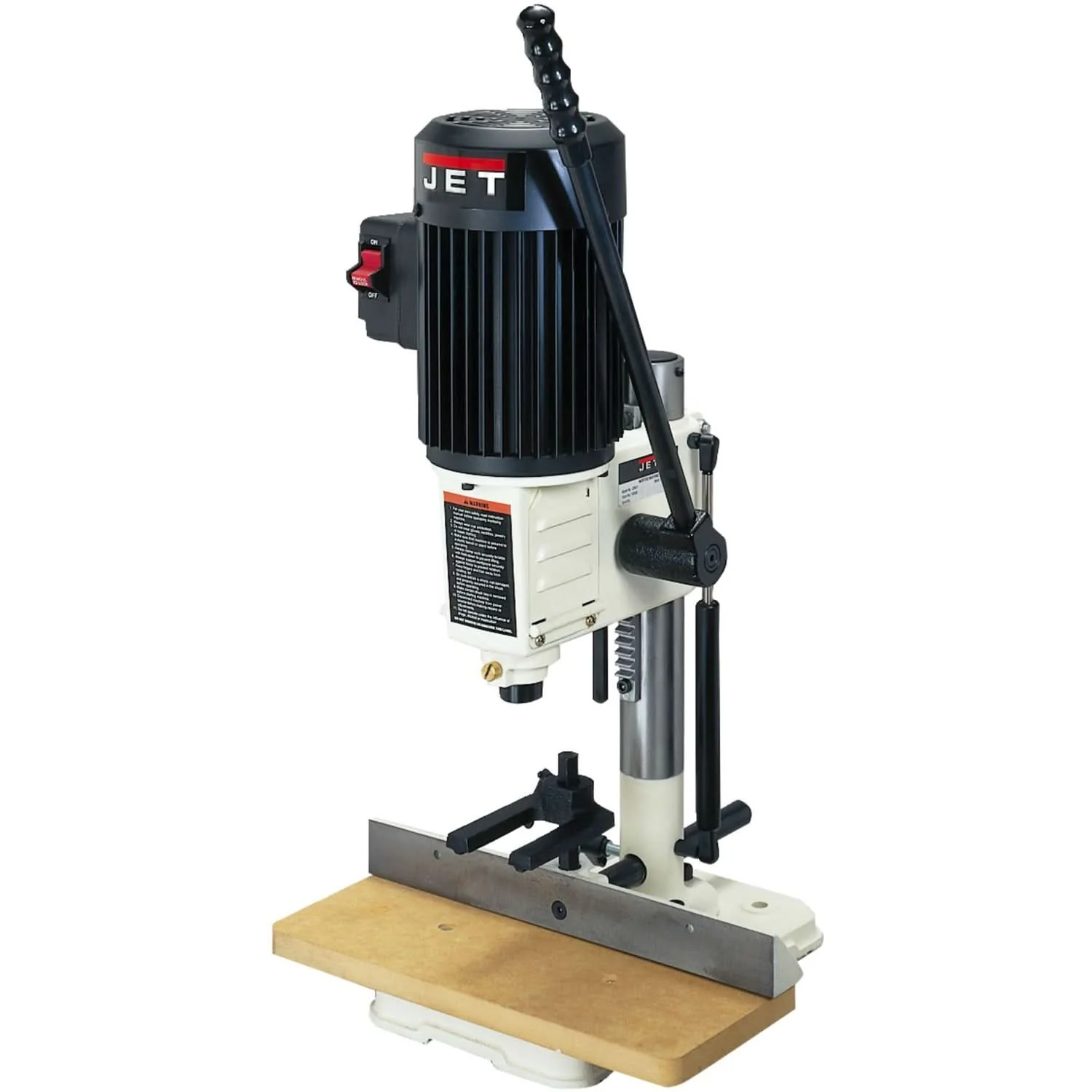 Jet 708580 Benchtop Mortise Machine, 1/2″ Capacity, 1/2HP, 1725 RPM