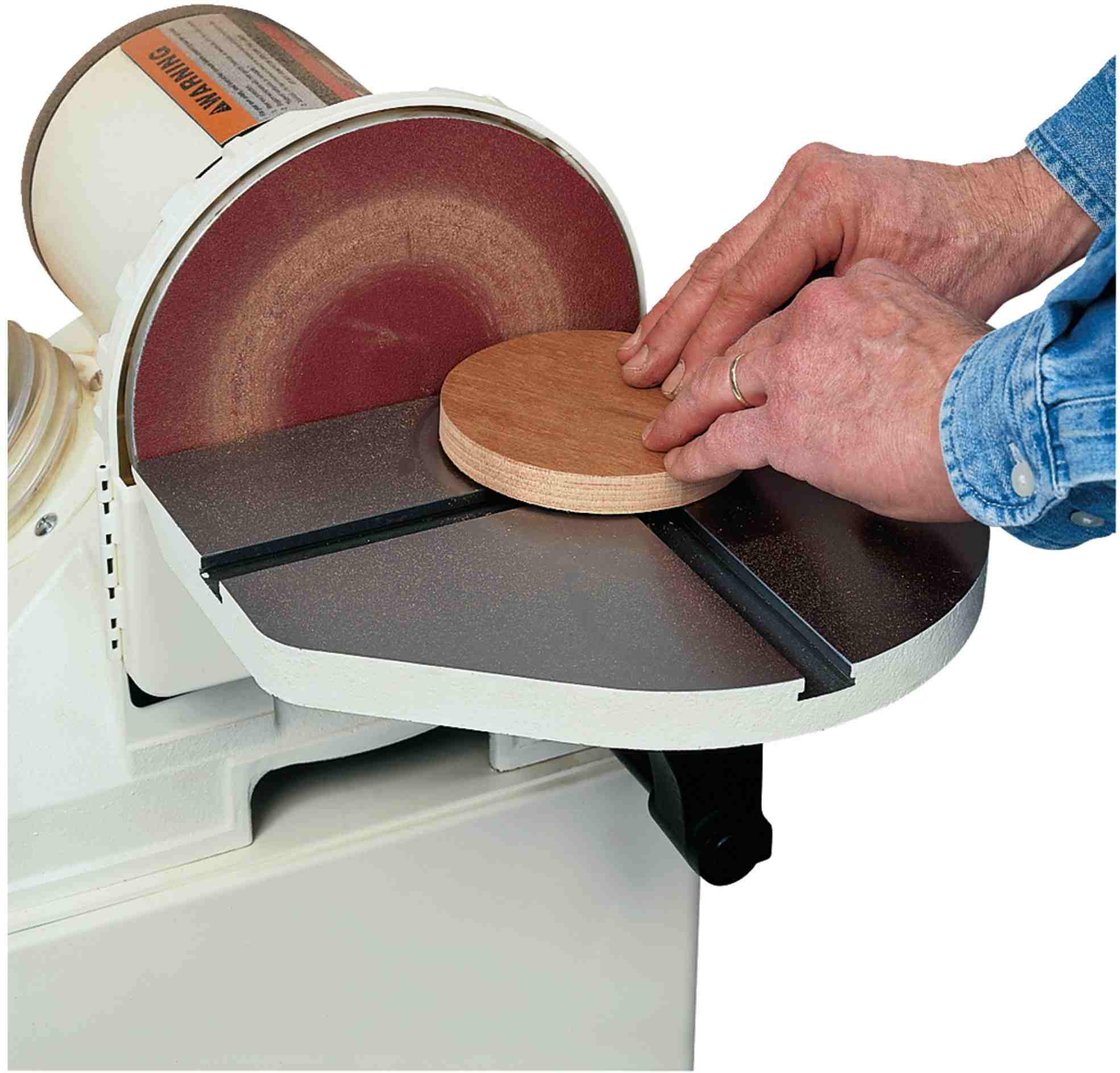 Jet 708596K JSG-96OS, 6" x 48" Belt / 9" Disc Sander with Open Stand, 3/4HP 1Ph, 115V - Image 2