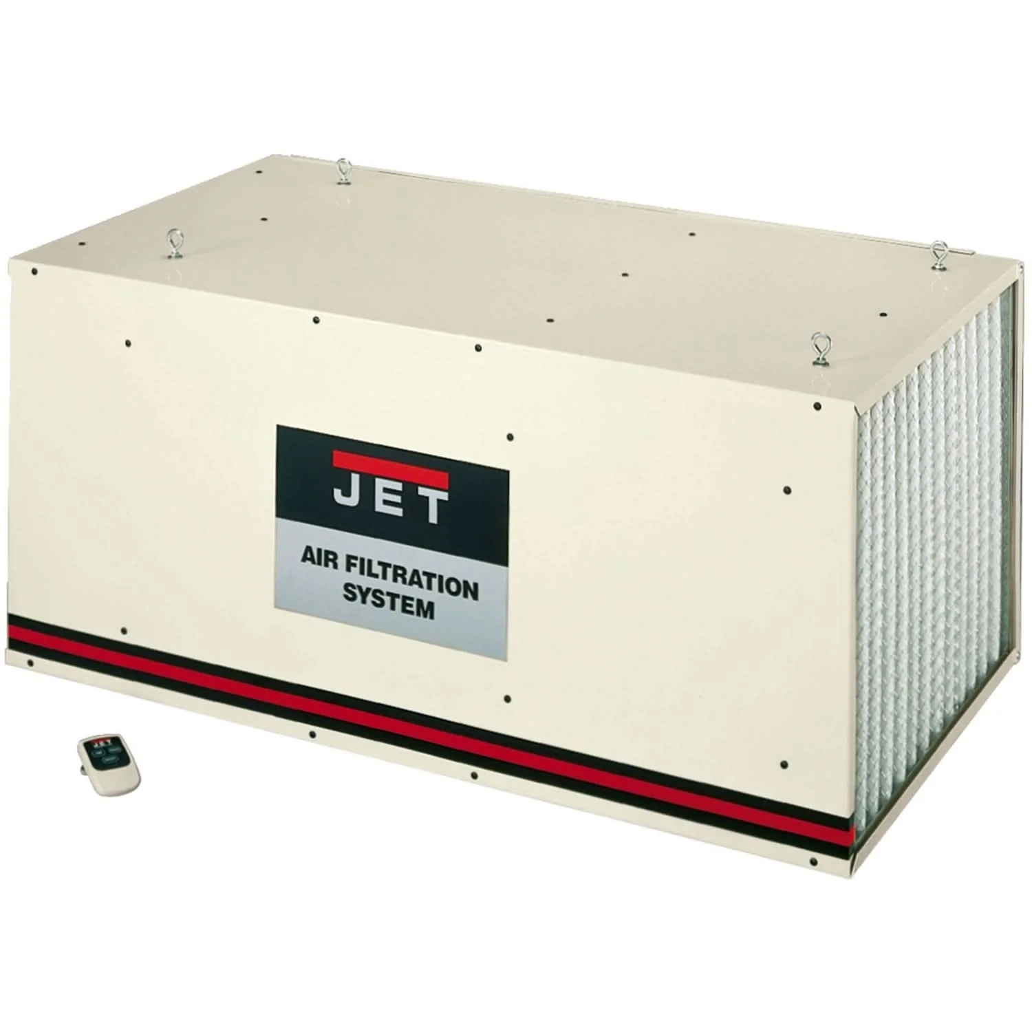 Jet 708615 AFS-2000, 1700CFM Air Filtration System, 3-Speed, with Remote Control - Image 1