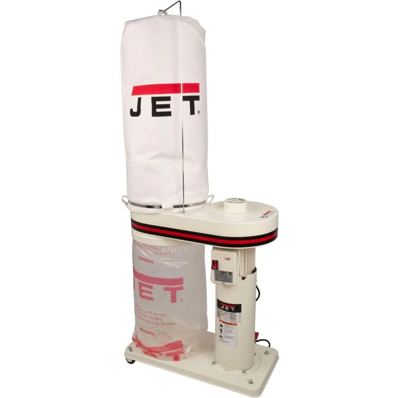 Jet 708642MK DC650 w/ 5M Bag Filter Kit