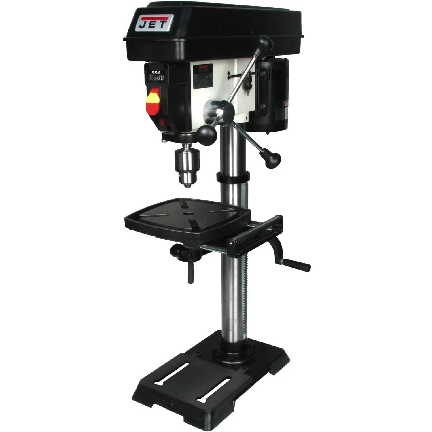Jet 716000 12″ Drill Press with DRO