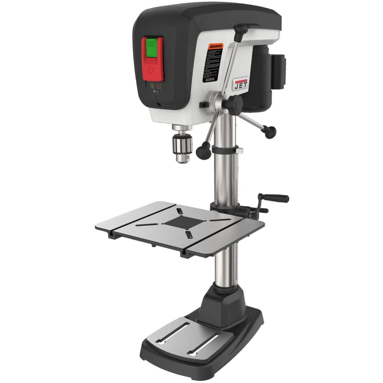 Jet 716200 JDP-15B, 15″ Benchtop Drill Press, 3/4HP 1PH 115V