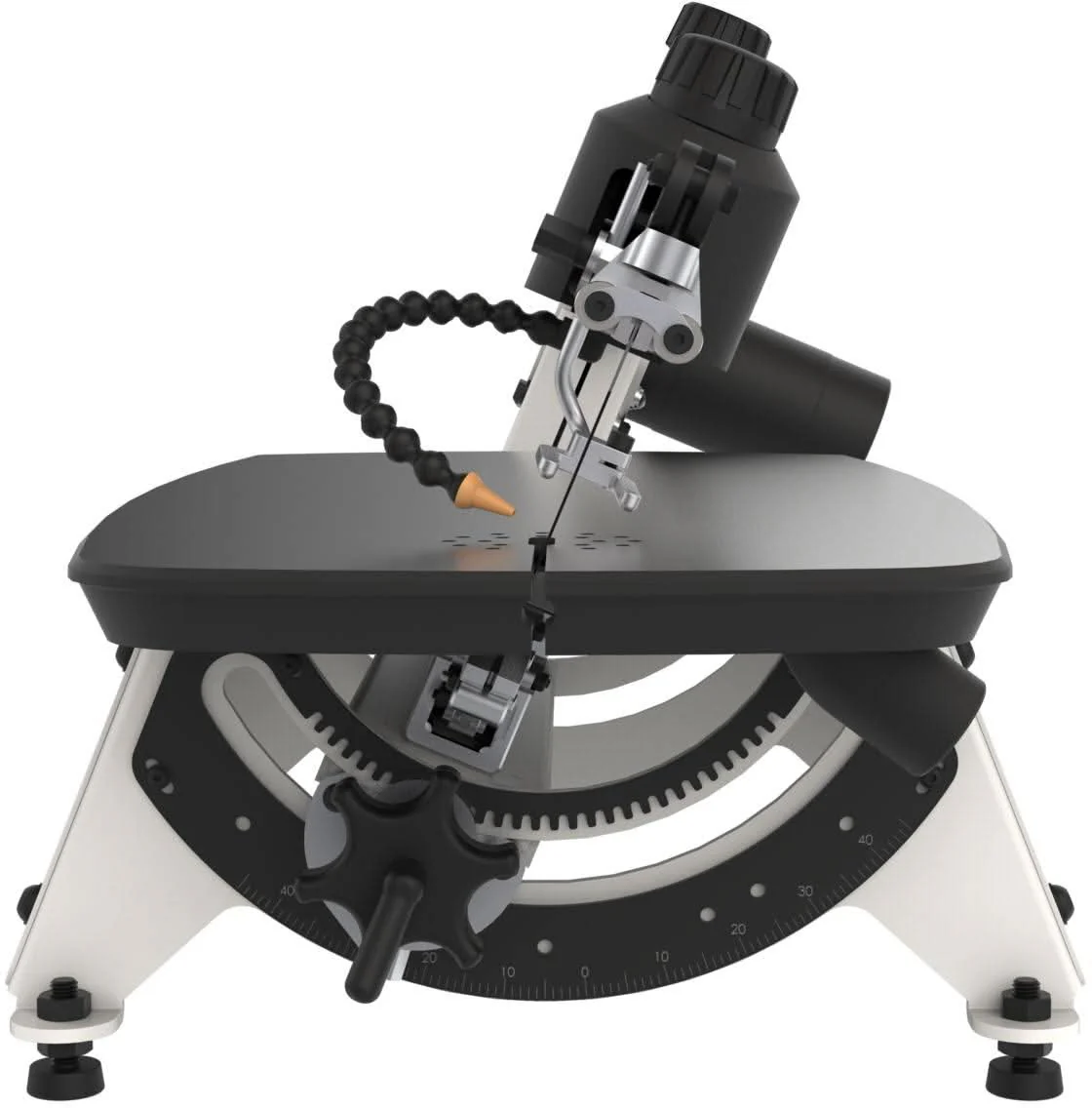 Jet JWSS-22B 22" Scroll Saw with Foot Switch - Image 3