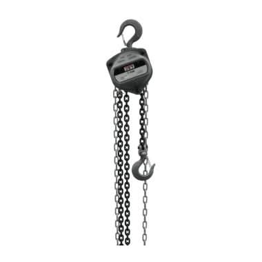 Jet Tools Jet 101912 S90-100-20, 1-Ton Hand Chain Hoist With 20′ Lift