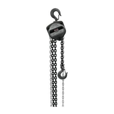 Jet Tools Jet 101930 S90-200-10, 2-Ton Hand Chain Hoist With 10′ Lift