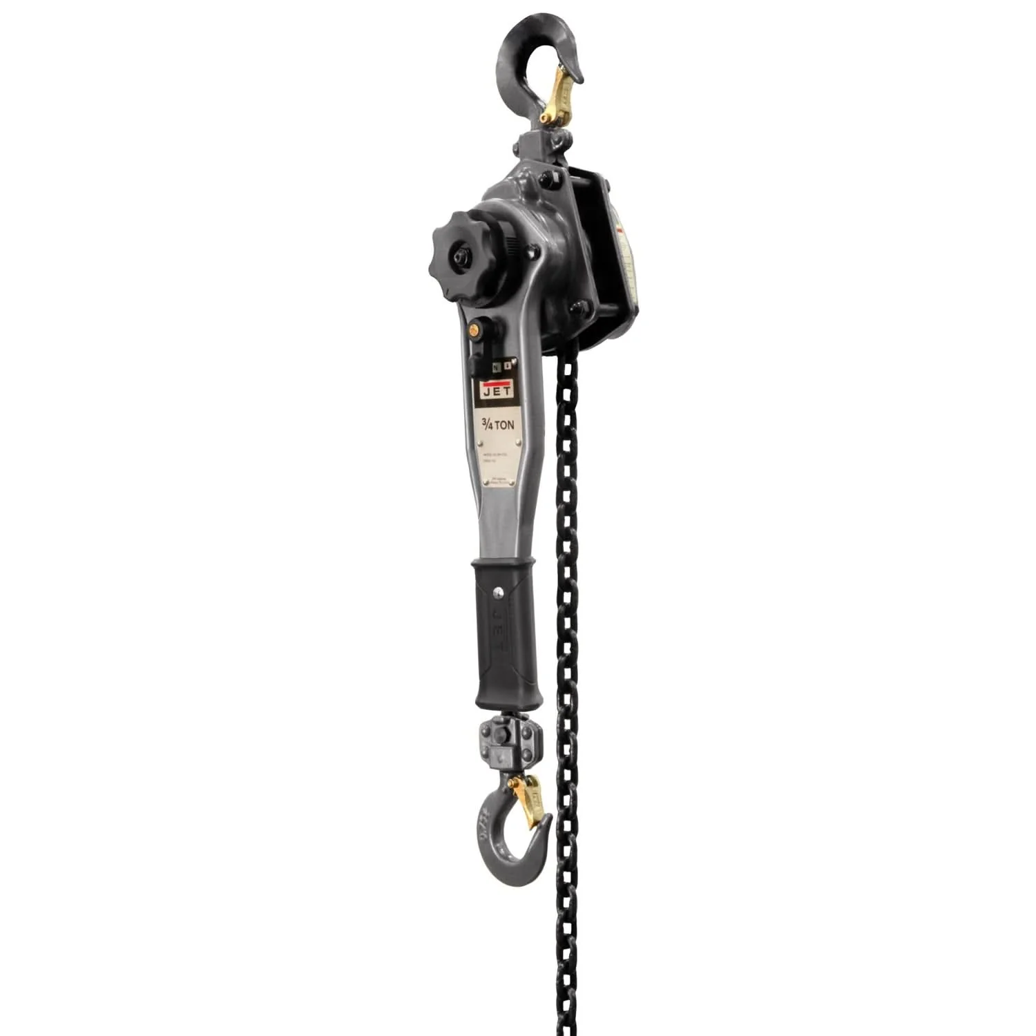 Jet Tools 287301 JLP-A Series 3/4 Ton Lever Hoist, 10′ Lift