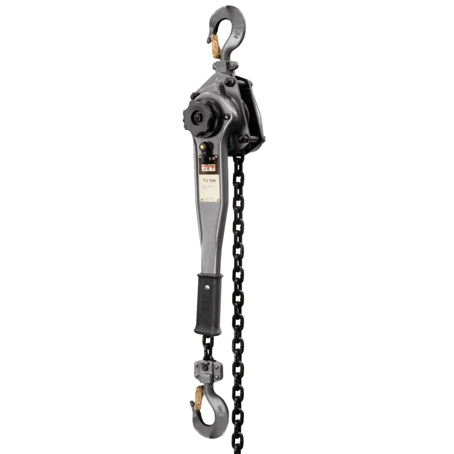Jet Tools 287403 JLP-A Series 1-1/2 Ton Lever Hoist, 20′ Lift