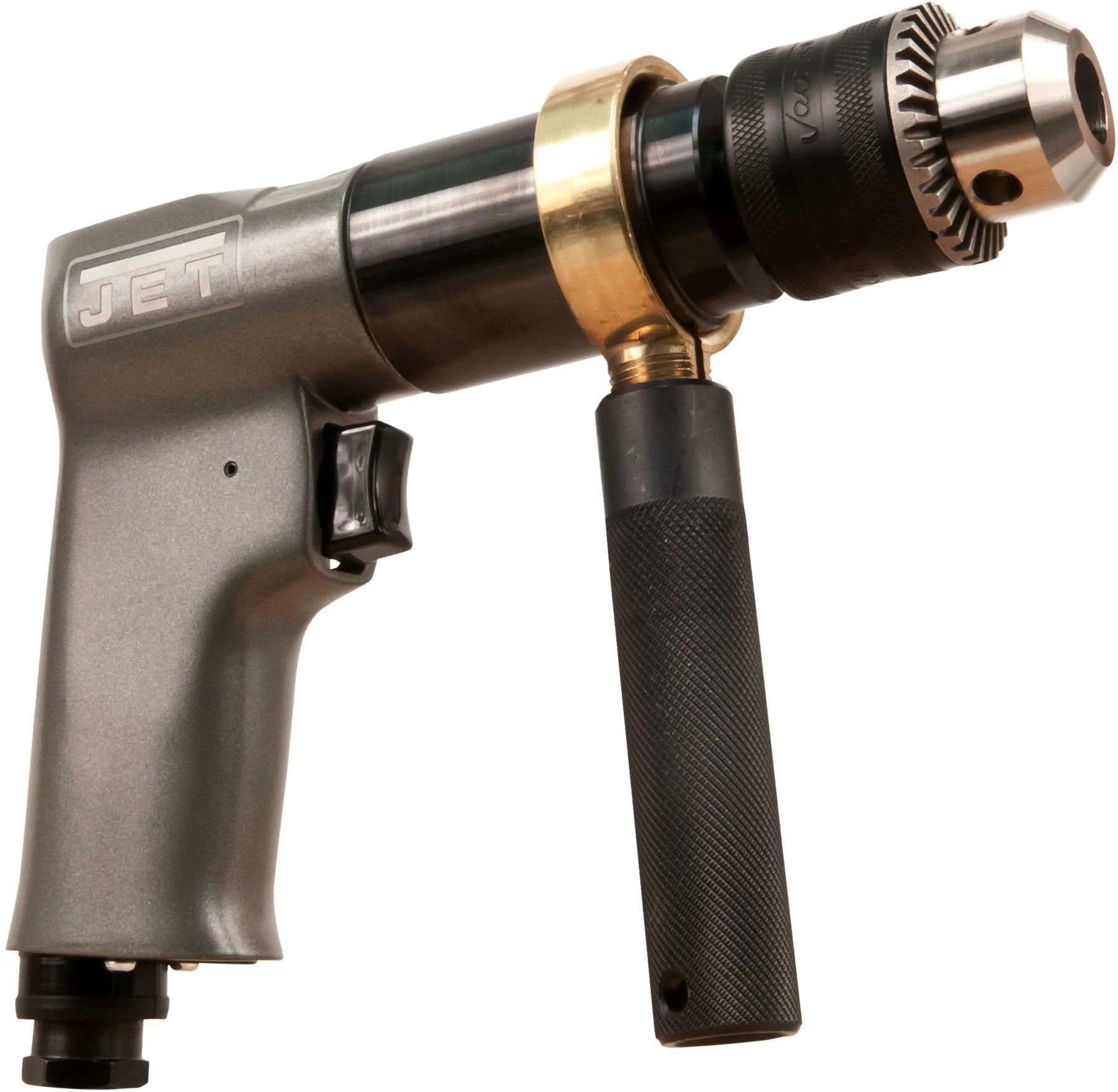 Jet Tools 505601 JAT-601, 1/2″ Reversible Air Drill
