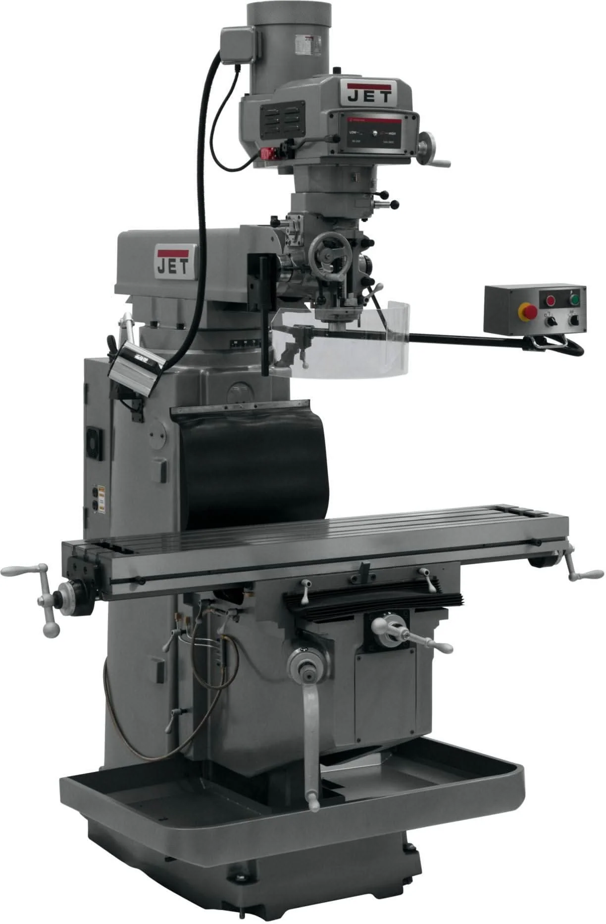 Jet Tools 690020 JTM-1254RVS Variable Speed Vertical Mill Machine 230/460V, 3Ph - Image 2