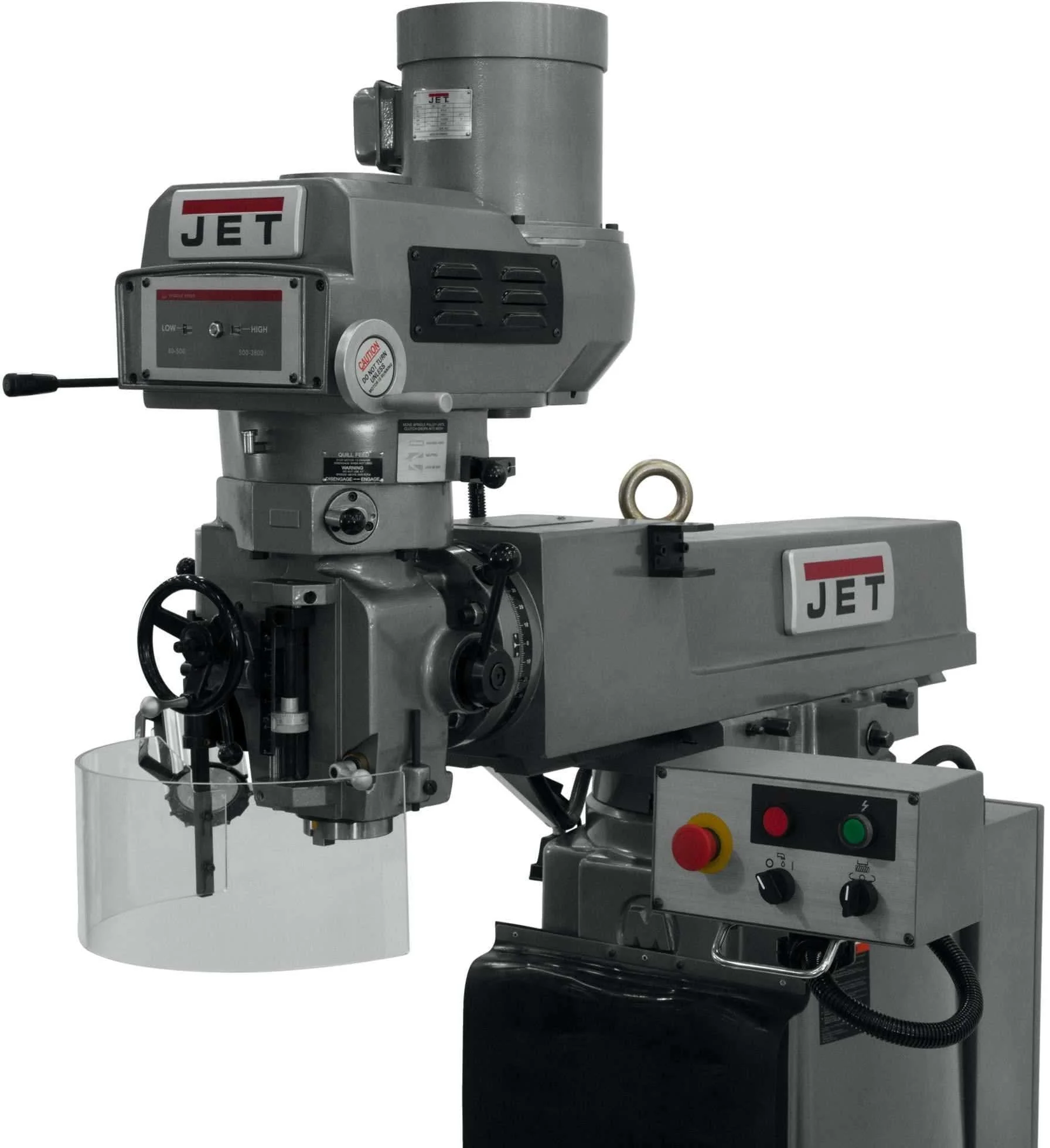 Jet Tools 690025 JTM-1254VS Variable Speed Vertical Mill Machine 230/460V, 3Ph - Image 2