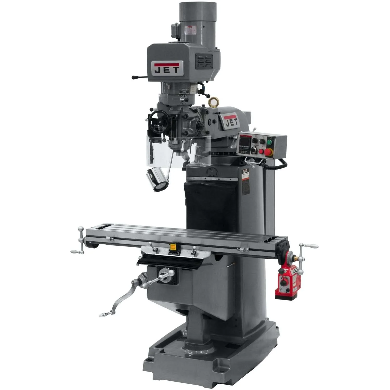 Jet Tools 690501 JTM-949EVS/230 Mill With X-Axis Powerfeed - Image 1