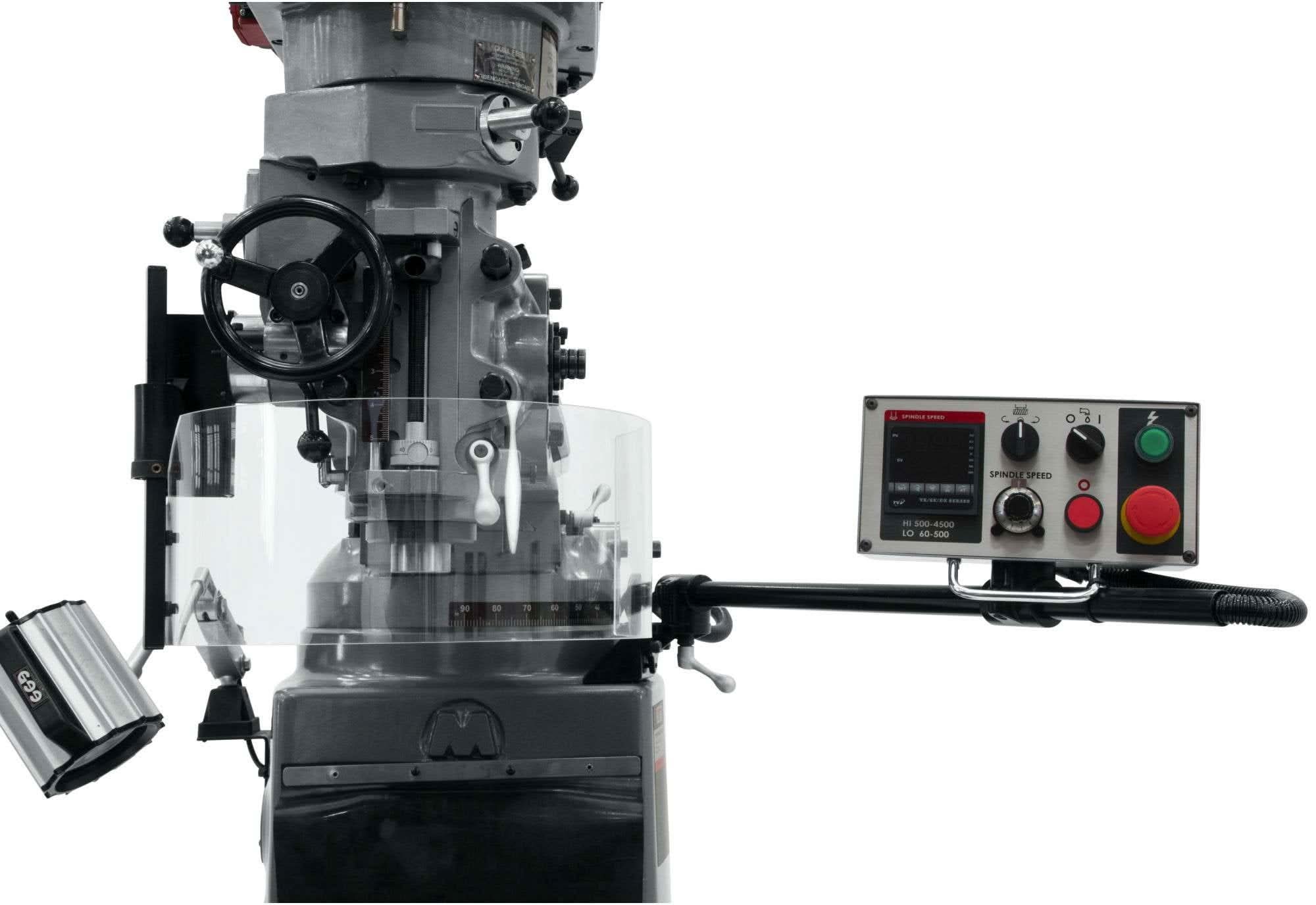Jet Tools 690529 JTM-949EVS Mill With 3-Axis Acu-Rite 200S DRO (Knee) With X, Y and Z-Axis Powerfeeds - Image 3
