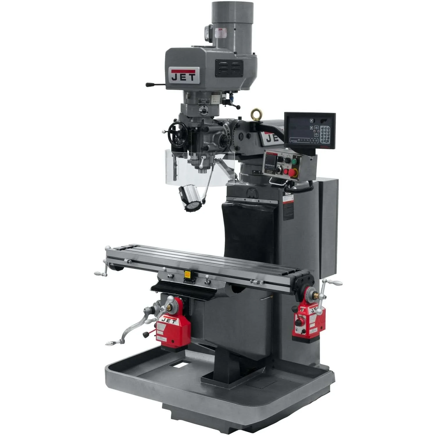 Jet Tools 690547 JTM-949EVS Mill With 3-Axis Newall DP700 DRO (Quill) With X and Y-Axis Powerfeeds - Image 1