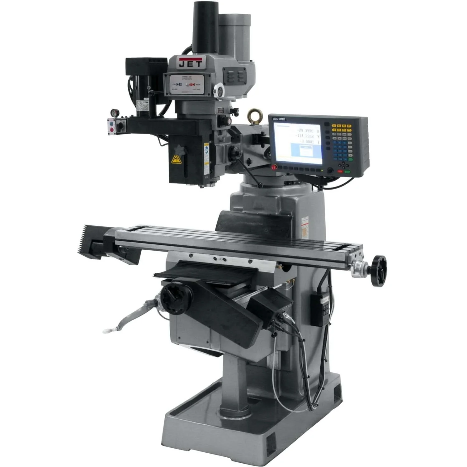 Jet Tools 690575 JTM-949EVS/230 Mill With 2-Axis ACU-RITE G-2 MILLPWR CNC - Image 1