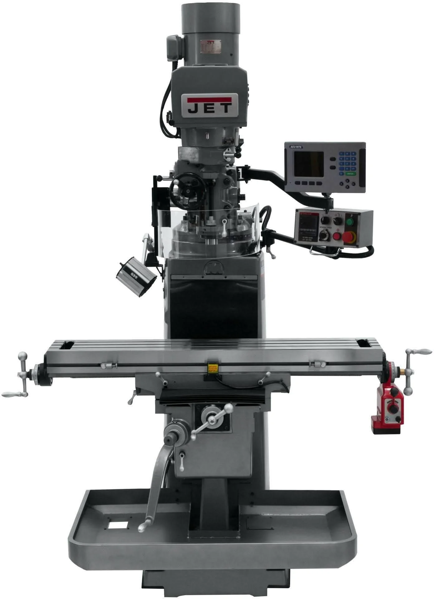 Jet Tools 690619 JTM-1050EVS2/230 Mill With Acu-Rite 200S DRO With X-Axis Powerfeed - Image 2