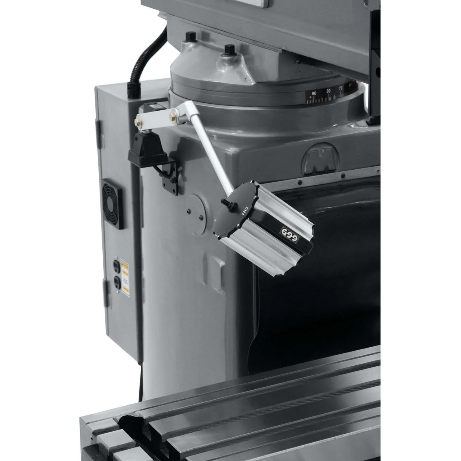Jet Tools 690624 JTM-1050EVS2/230 Mill With 3-Axis Acu-Rite 200S DRO (Knee) With X-Axis Powerfeed - Image 1