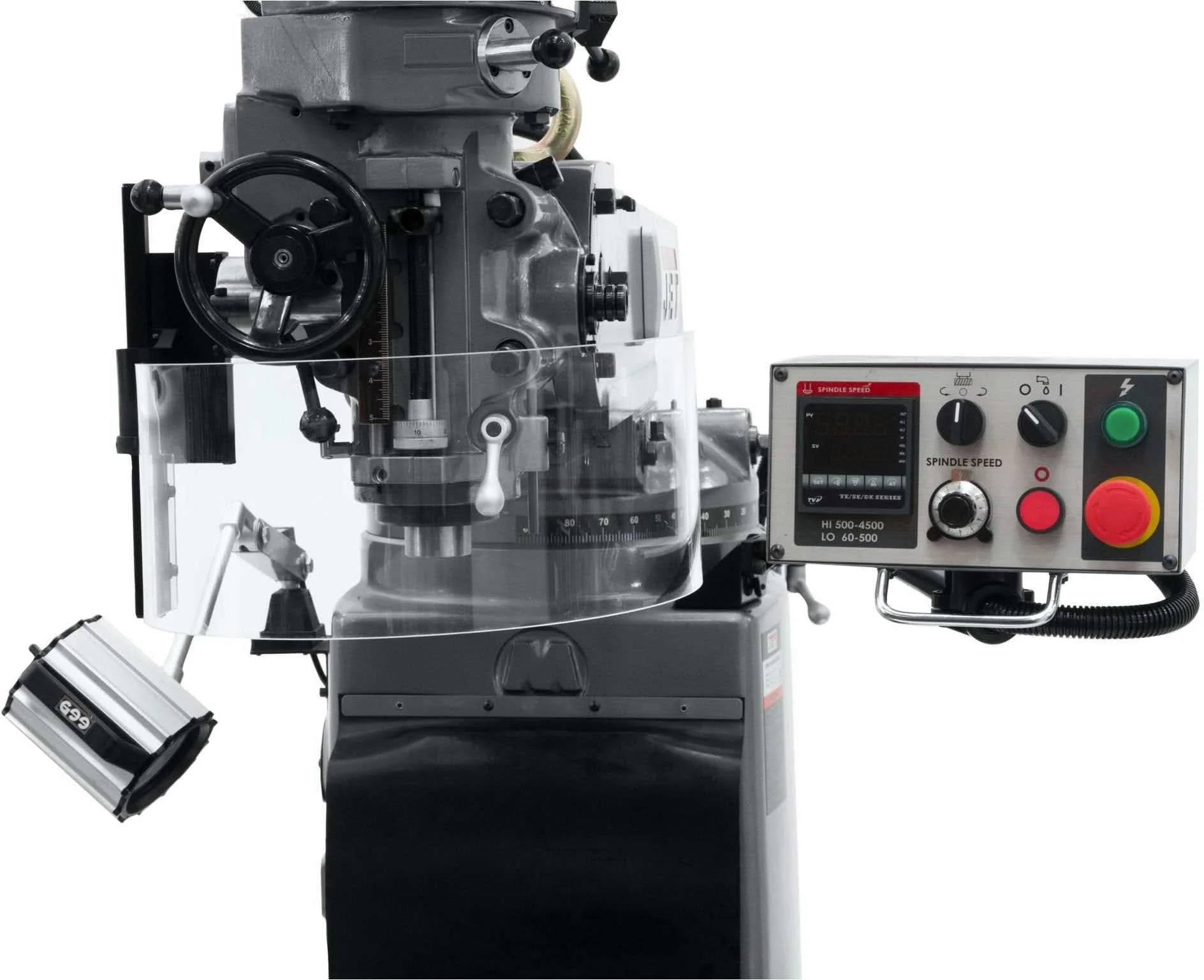 Jet Tools 690624 JTM-1050EVS2/230 Mill With 3-Axis Acu-Rite 200S DRO (Knee) With X-Axis Powerfeed - Image 2