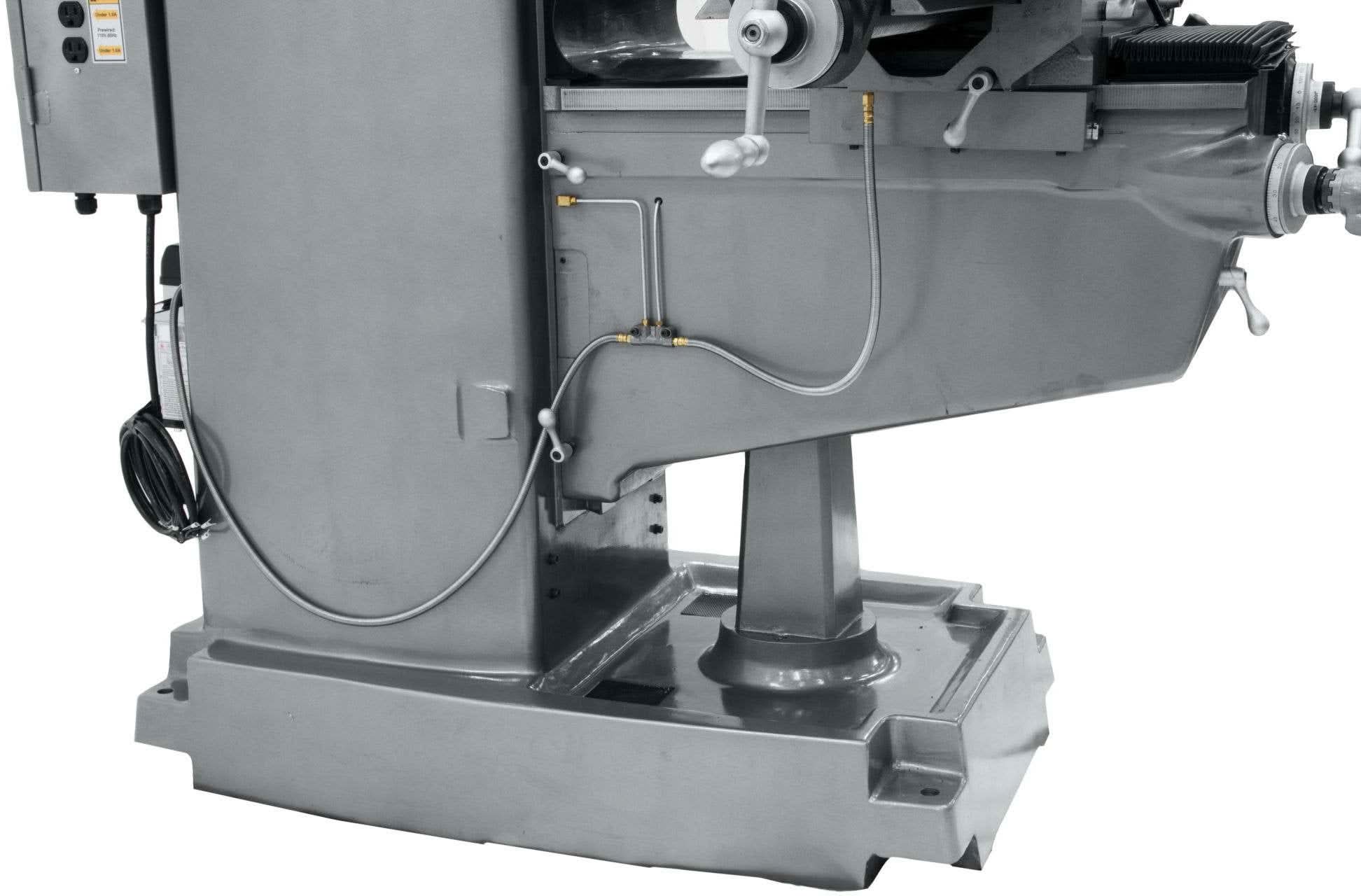 Jet Tools 690626 JTM-1050EVS2/230 Mill With 3-Axis Acu-Rite 200S DRO (Knee) With X and Y-Axis Powerfeeds - Image 3