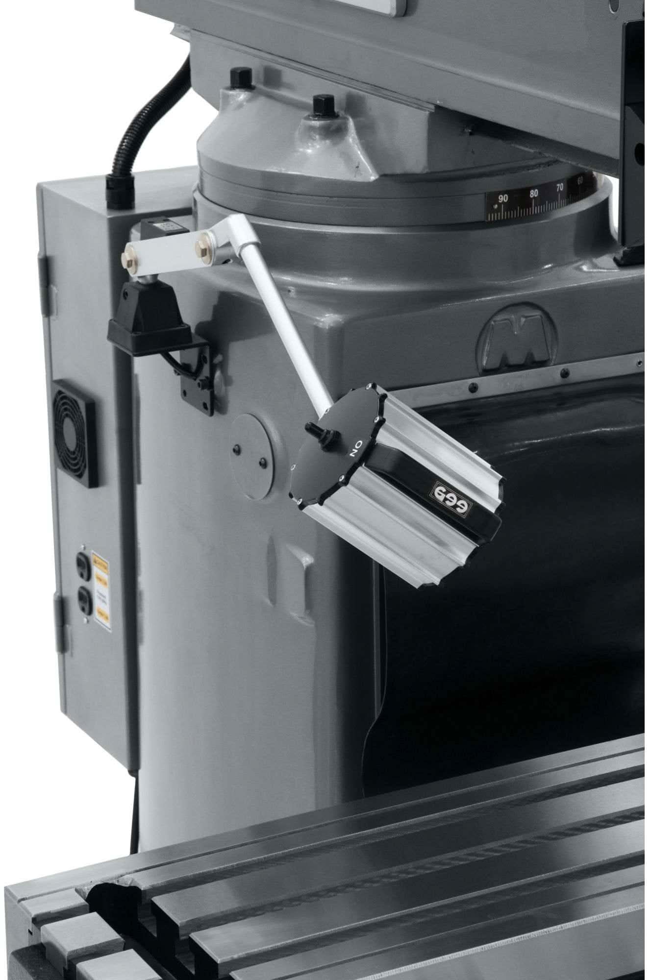 Jet Tools 690634 JTM-1050EVS2/230 Mill With Newall DP700 DRO With X-Axis Powerfeed - Image 3