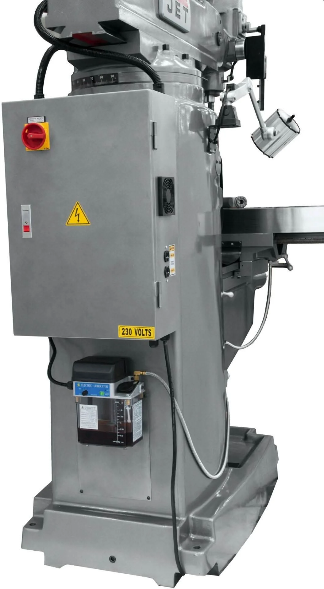 Jet Tools 690638 JTM-1050EVS2/230 Mill With Newall DP700 DRO With X, Y and Z-Axis Powerfeeds - Image 2