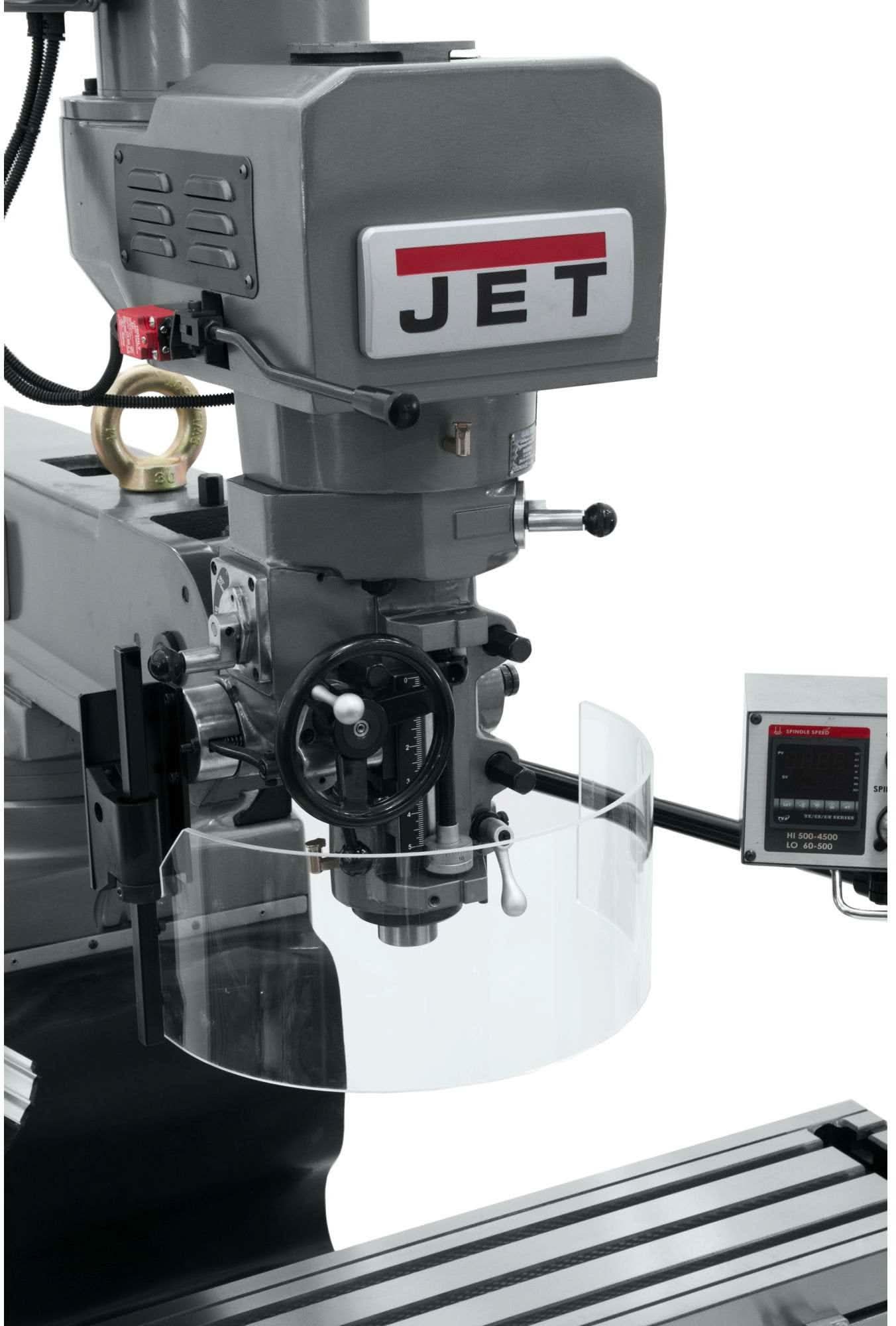 Jet Tools 690639 JTM-1050EVS2/230 Mill With 3-Axis Newall DP700 DRO (Knee) With X-Axis Powerfeed - Image 2