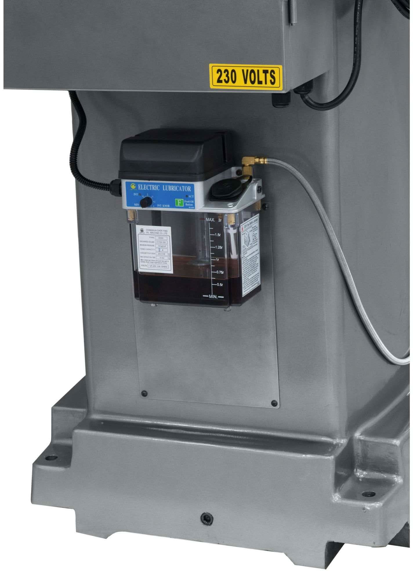 Jet Tools 690643 JTM-1050EVS2/230 Mill With 3-Axis Newall DP700 DRO (Knee) With X, Y and Z-Axis Powerfeeds - Image 3