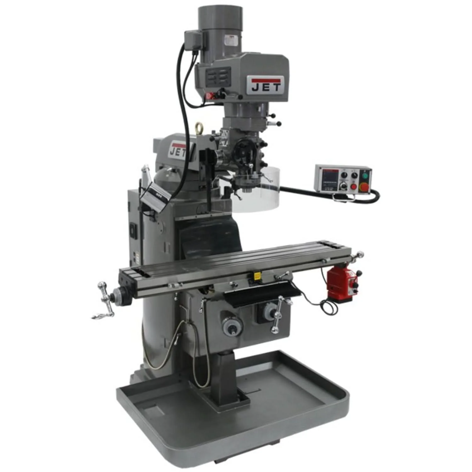 Jet Tools 691500 JTM-949EVS/230 Electronic Variable Speed Vertical Milling Machine 230V 3Ph - Image 1
