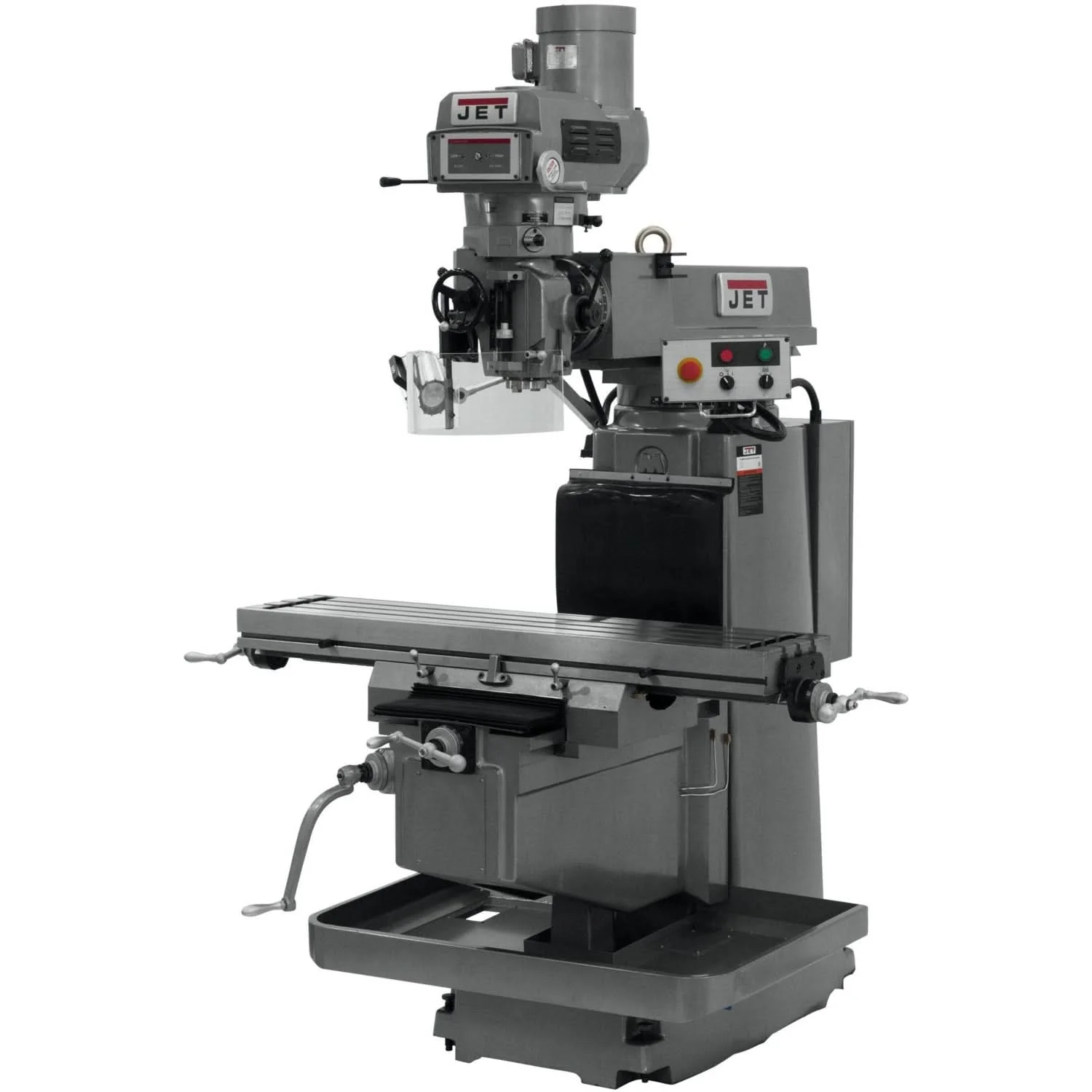 Jet Tools 691942 JTM-1254VS with 3-Axis ACU-RITE G-2 MILLPOWER CNC with Air Power Drawbar - Image 1