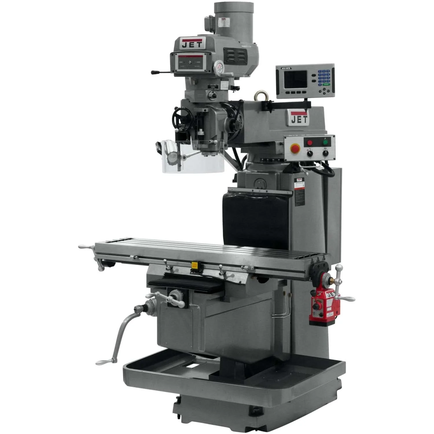 Jet Tools 698049 JTM-1254VS VUE 200S DRO, X PFD - Image 1