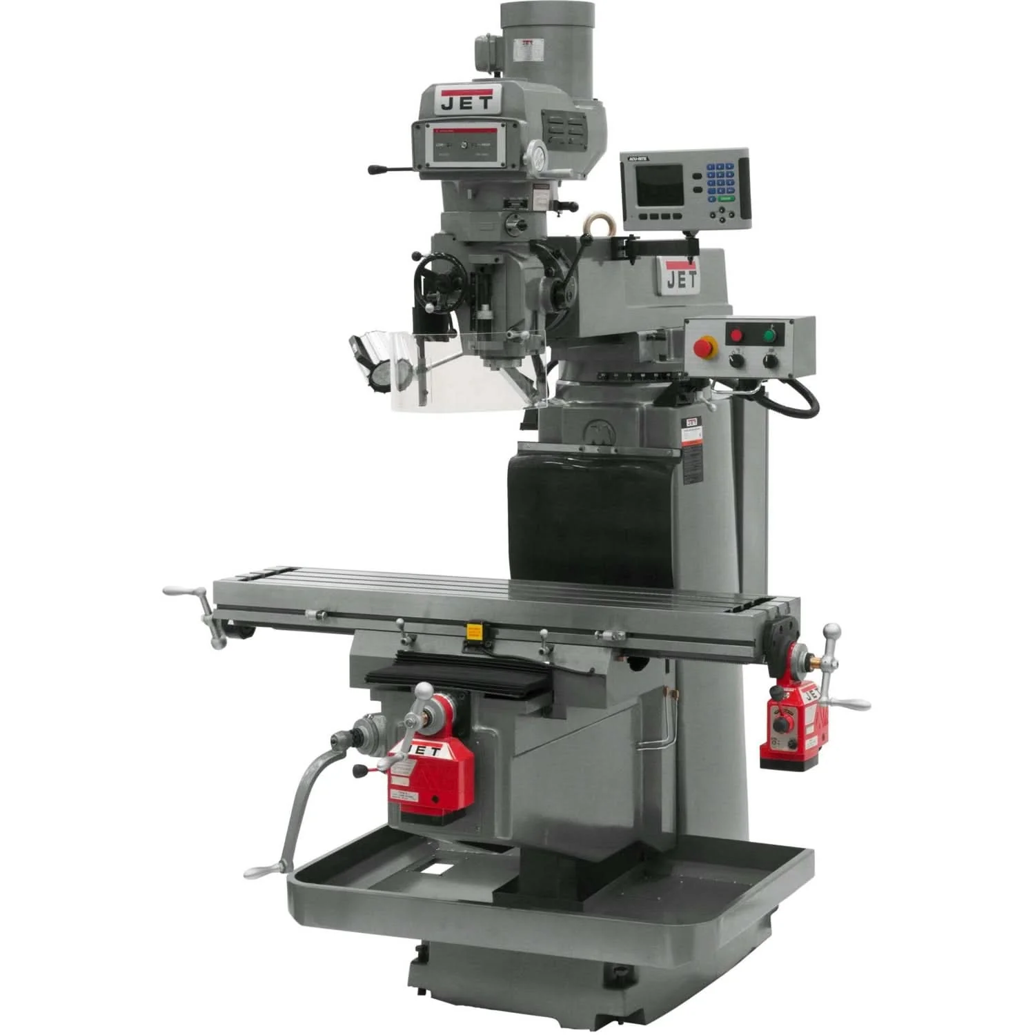 Jet Tools 698051 JTM-1254VS 200S DRO X , YPFD - Image 1