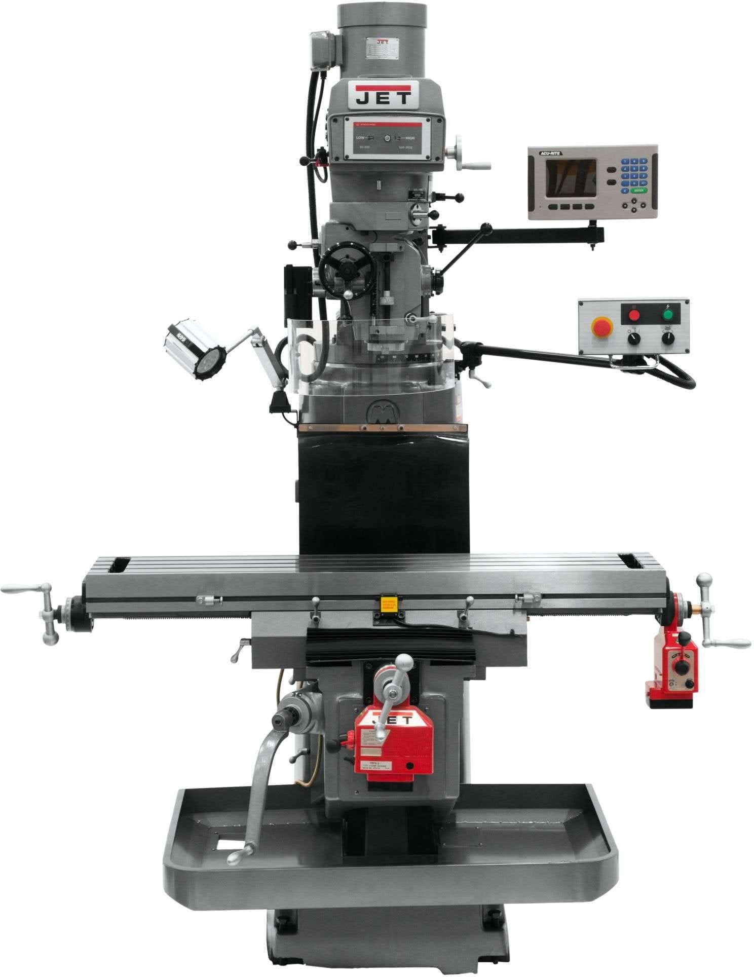 Jet Tools 698051 JTM-1254VS 200S DRO X , YPFD - Image 3