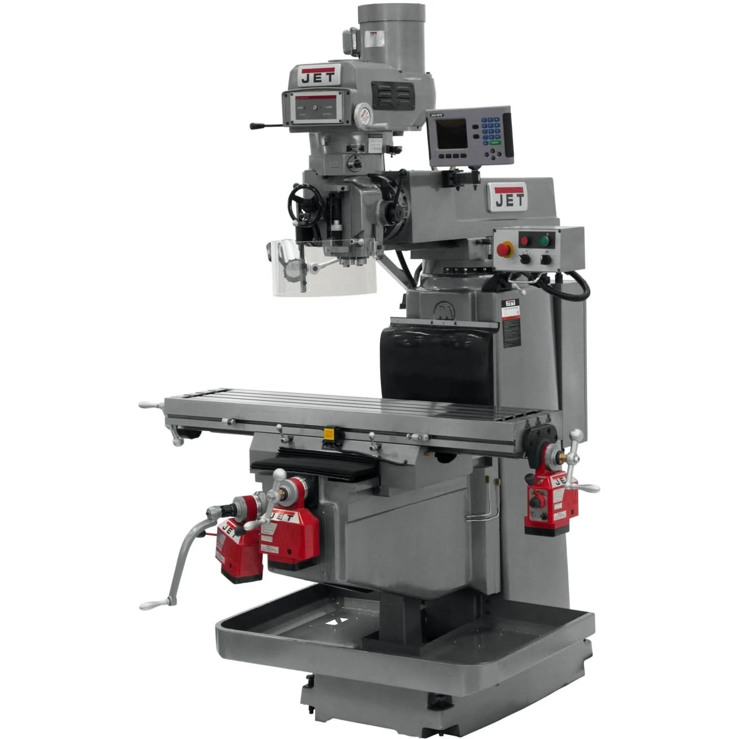 Jet Tools 698053 JTM-1254VS 200S DRO X,Y,Z PFD - Image 1