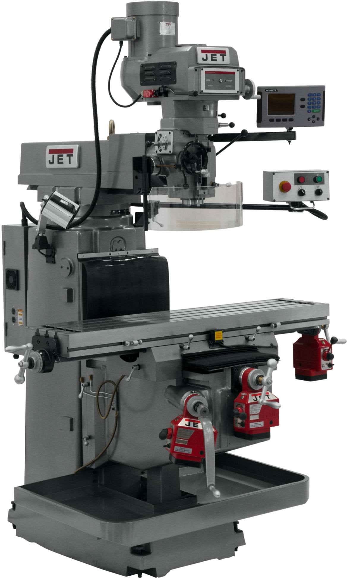 Jet Tools 698053 JTM-1254VS 200S DRO X,Y,Z PFD - Image 2