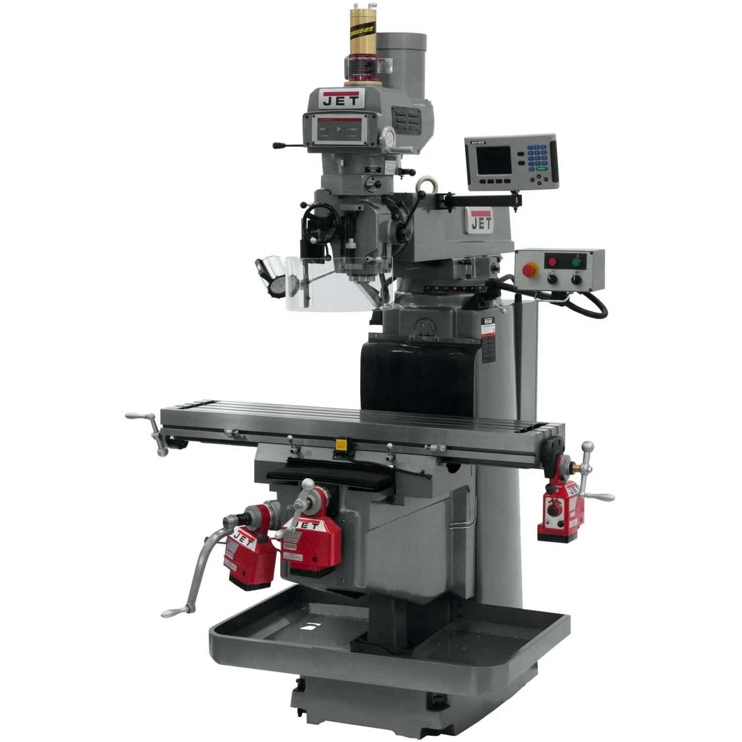 Jet Tools 698054 JTM-1254VS 200S DRO X,Y,Z PFD, APDB - Image 1