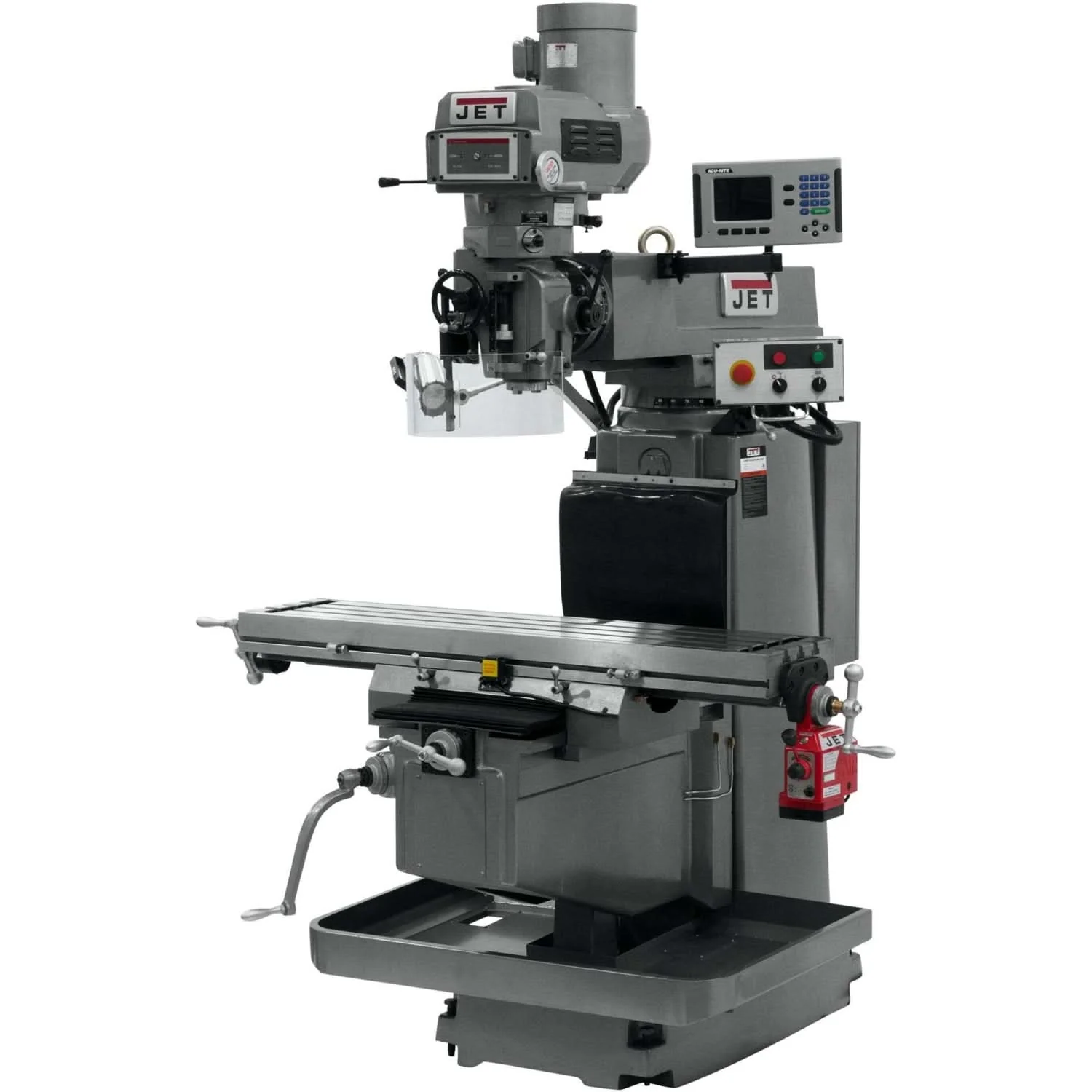 Jet Tools 698055 JTM-1254VS 200S 3X-K DRO , X PFD - Image 1