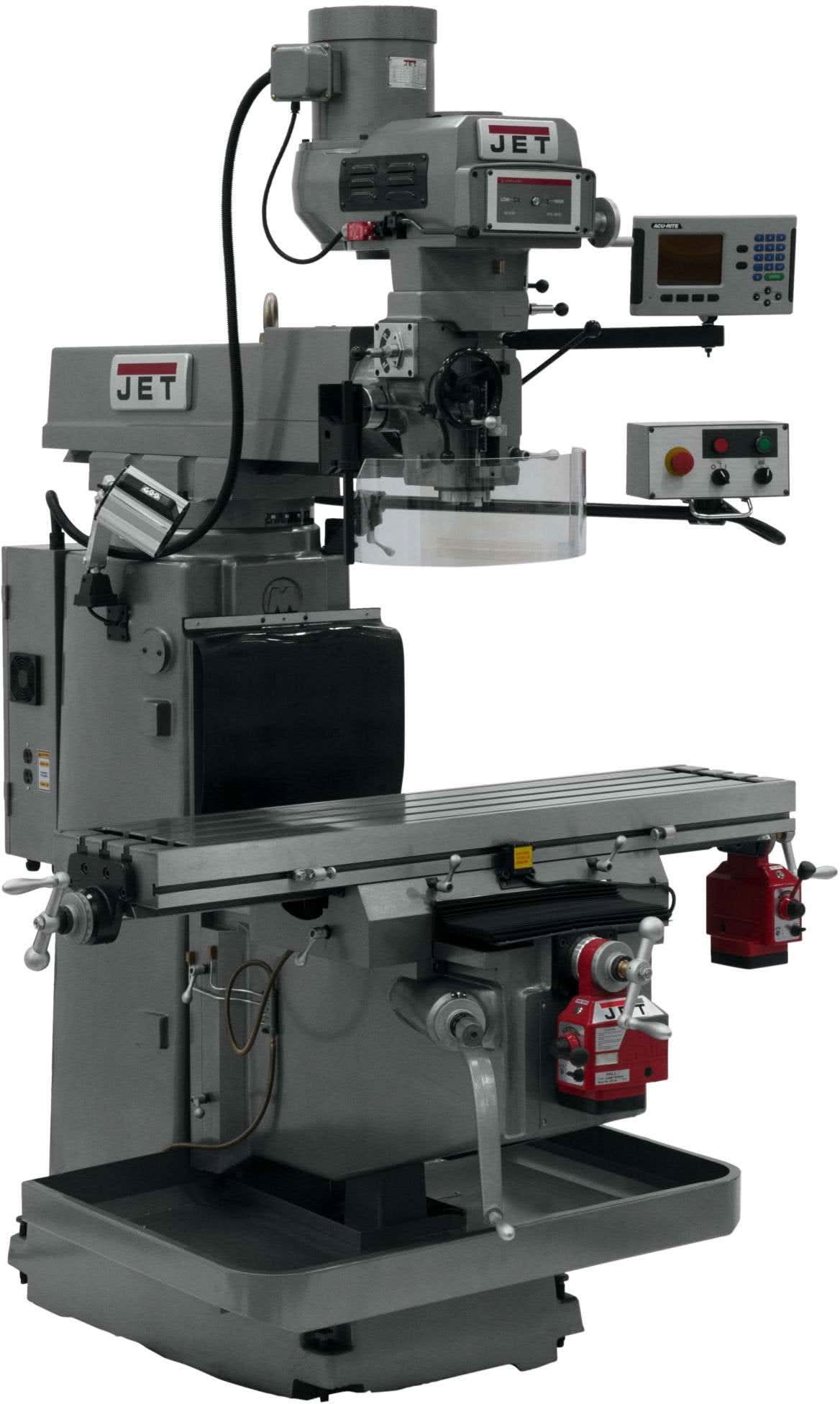 Jet Tools 698057 JTM-1254VS 200S 3X-K DRO,X ,Y PFD - Image 2