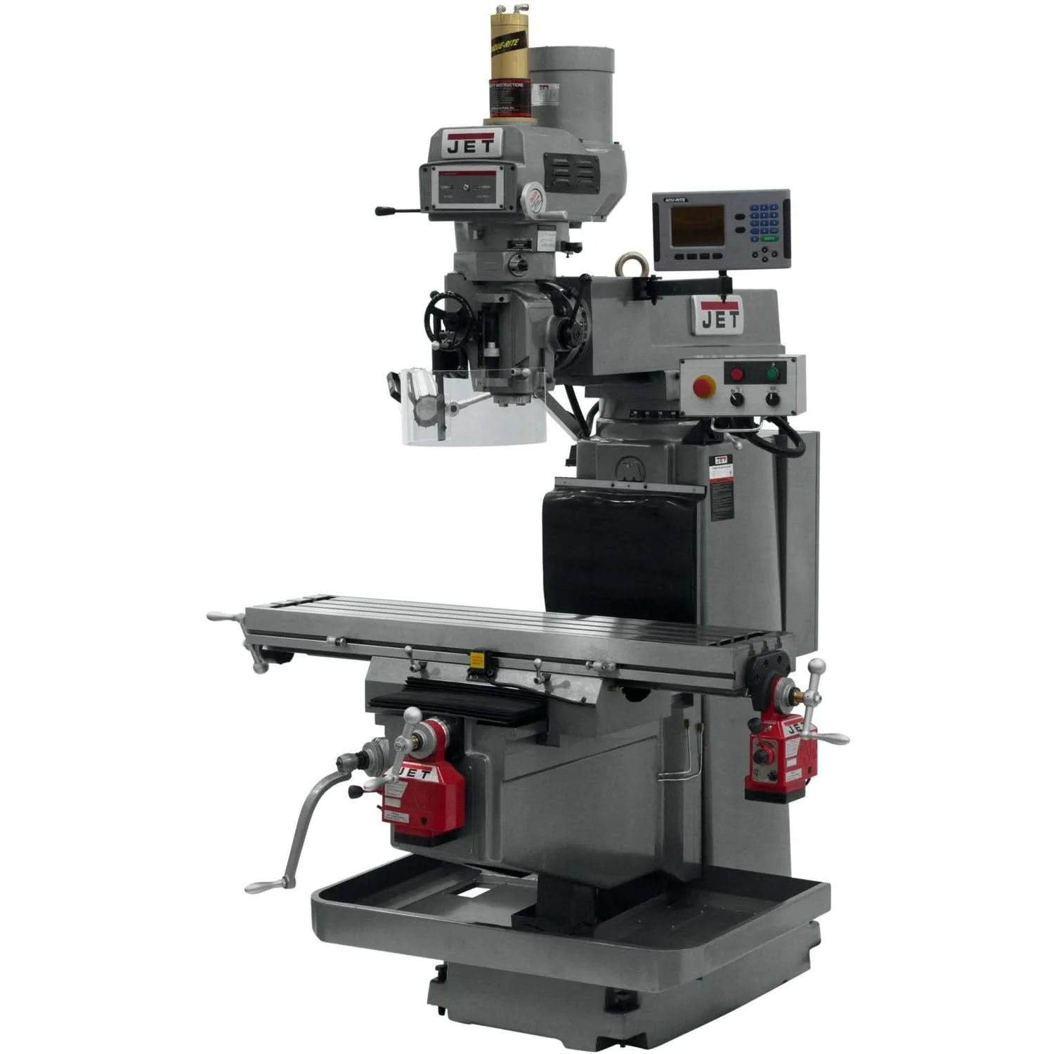 Jet Tools 698058 JTM-1254VS 200S 3X-K ,X , Y PFD, APDB - Image 1