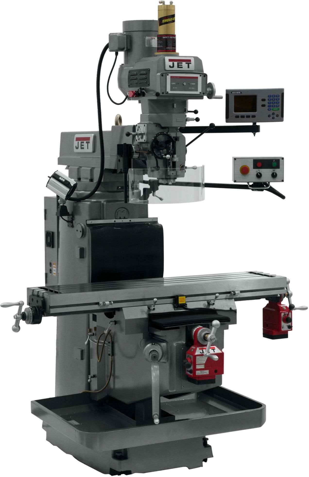 Jet Tools 698058 JTM-1254VS 200S 3X-K ,X , Y PFD, APDB - Image 2