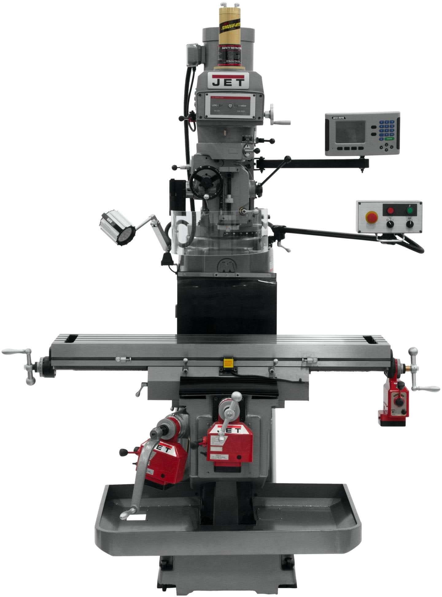 Jet Tools 698060 JTM-1254VS 200S 3X-K , X,Y,Z PFD, APDB - Image 3