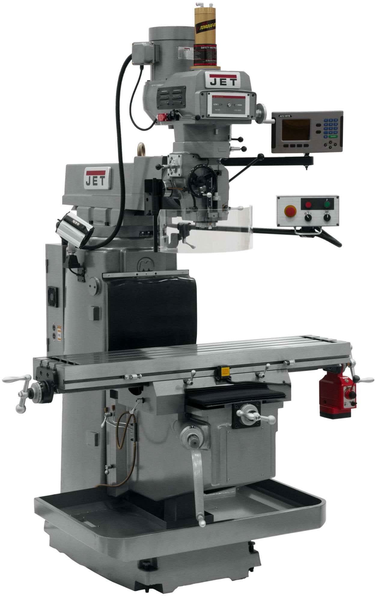 Jet Tools 698062 JTM-1254VS 200S 3X-Q, X PFD, APDB - Image 2