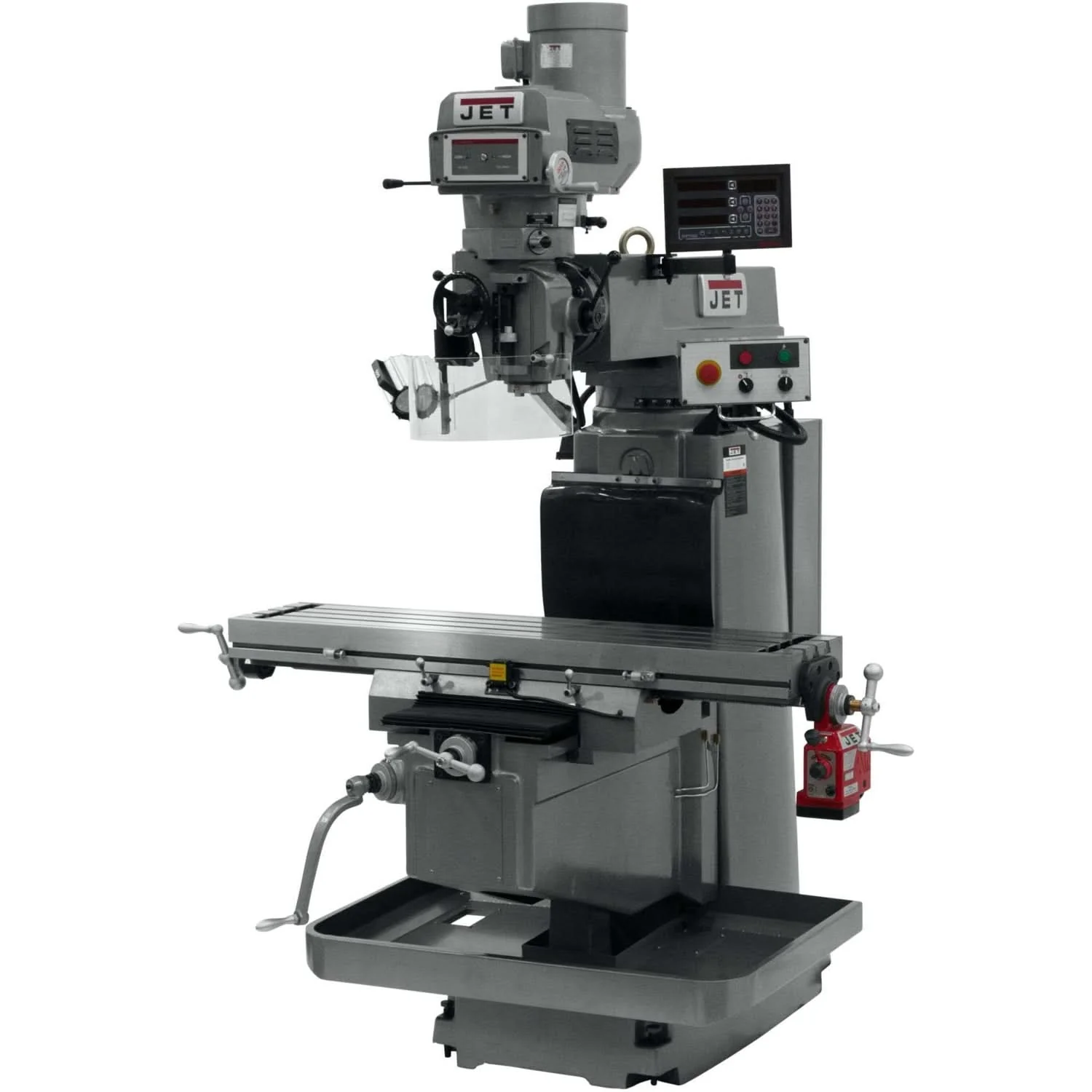 Jet Tools 698067 JTM-1254VS DP700 DRO ,X PFD - Image 1