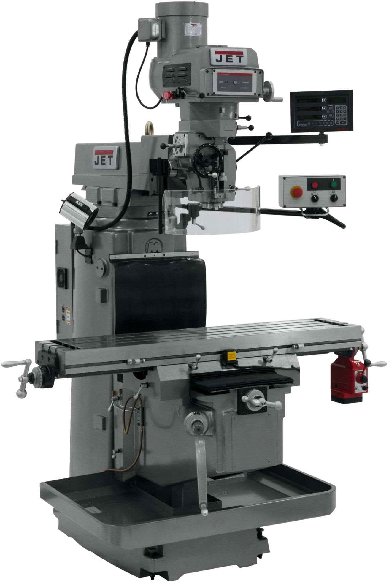 Jet Tools 698067 JTM-1254VS DP700 DRO ,X PFD - Image 2