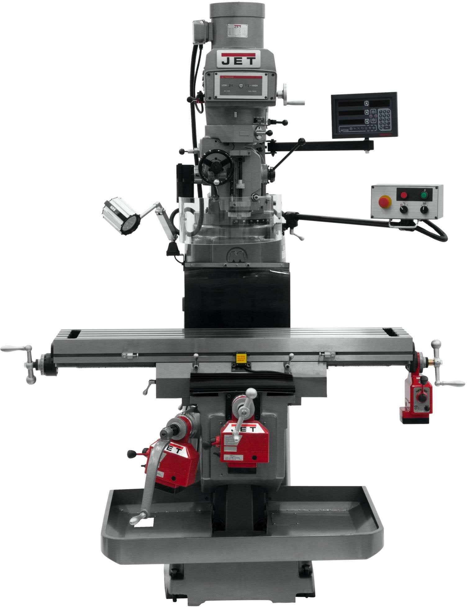 Jet Tools 698071 JTM-1254VS DP700 DRO X,Y,Z PFD - Image 3